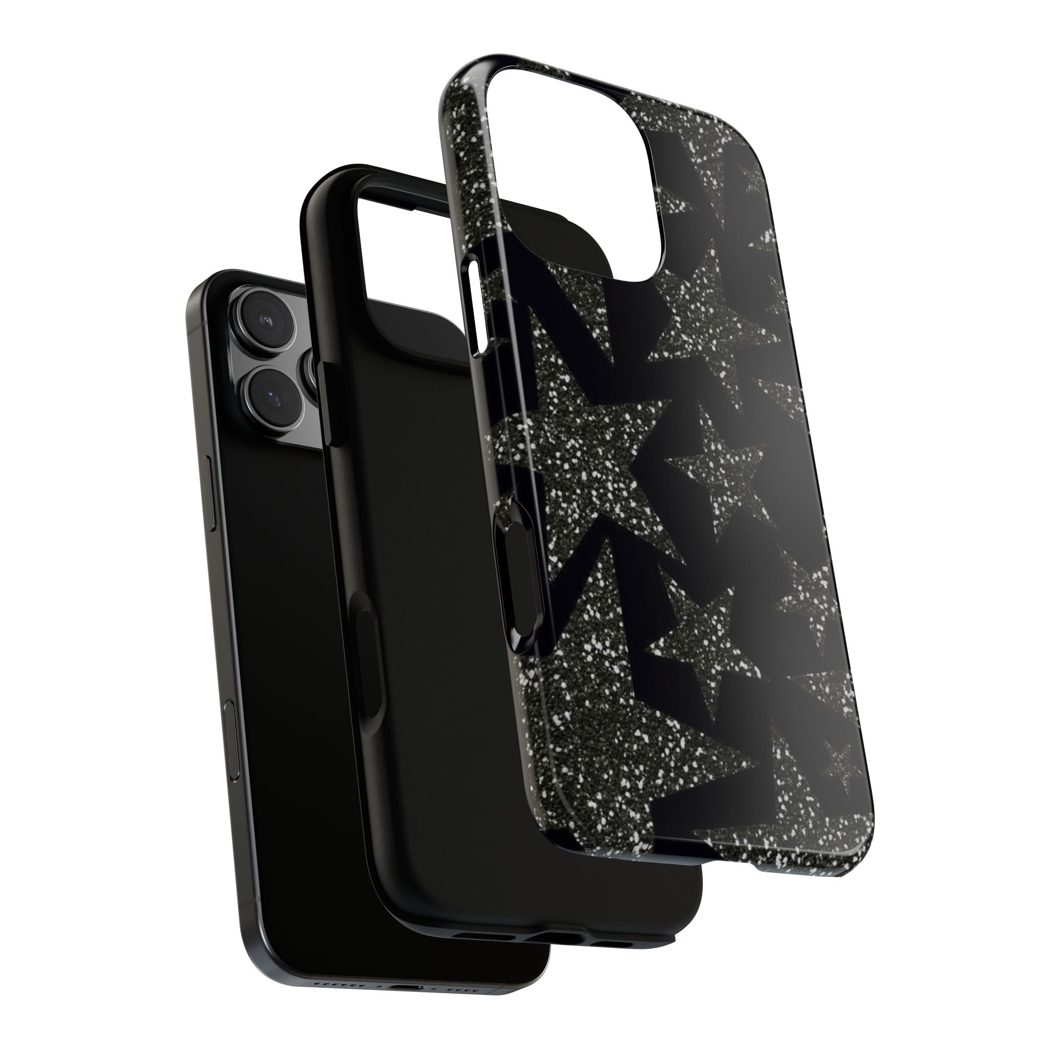 Glitter Star Phone Case