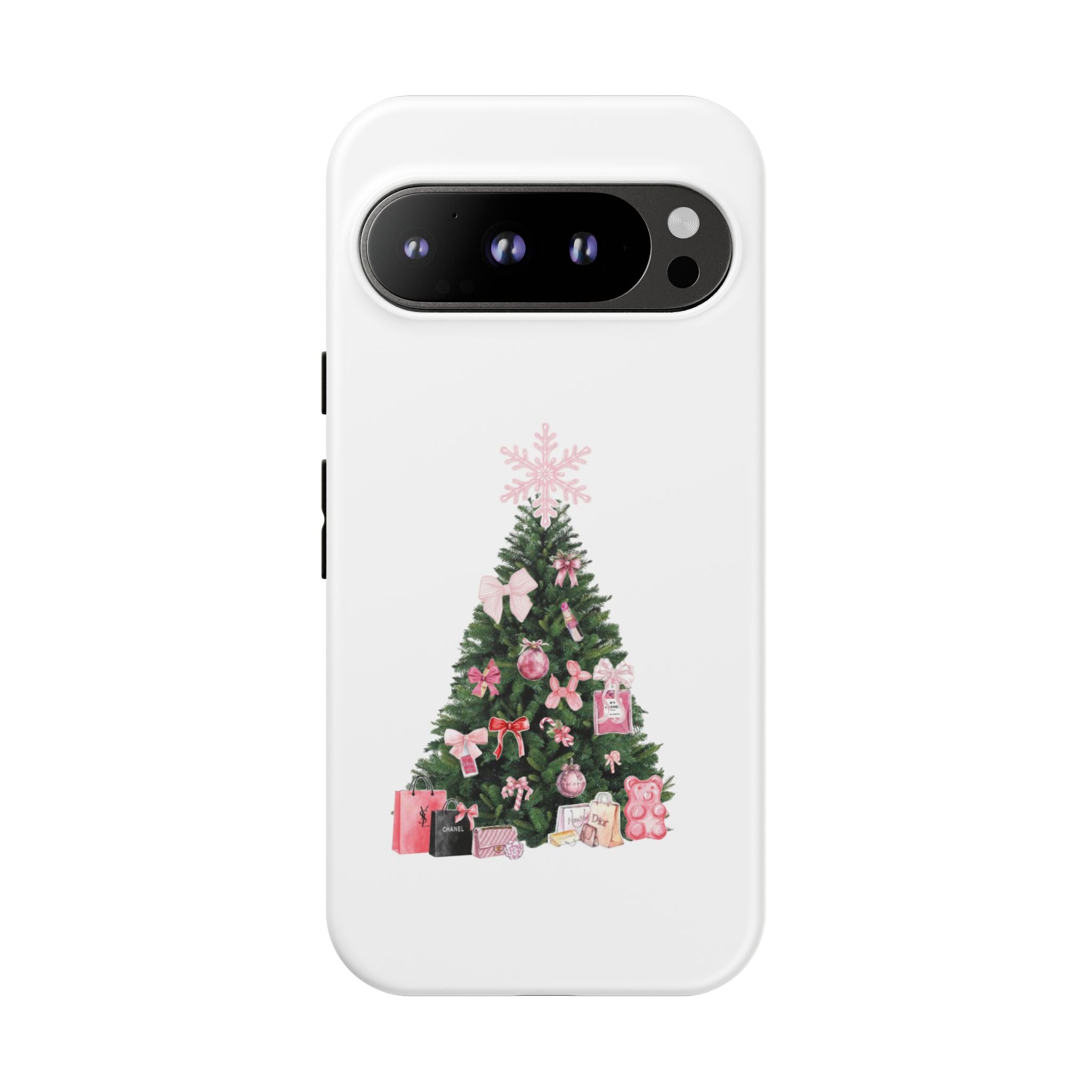 Lux Christmas Tree Phone Case
