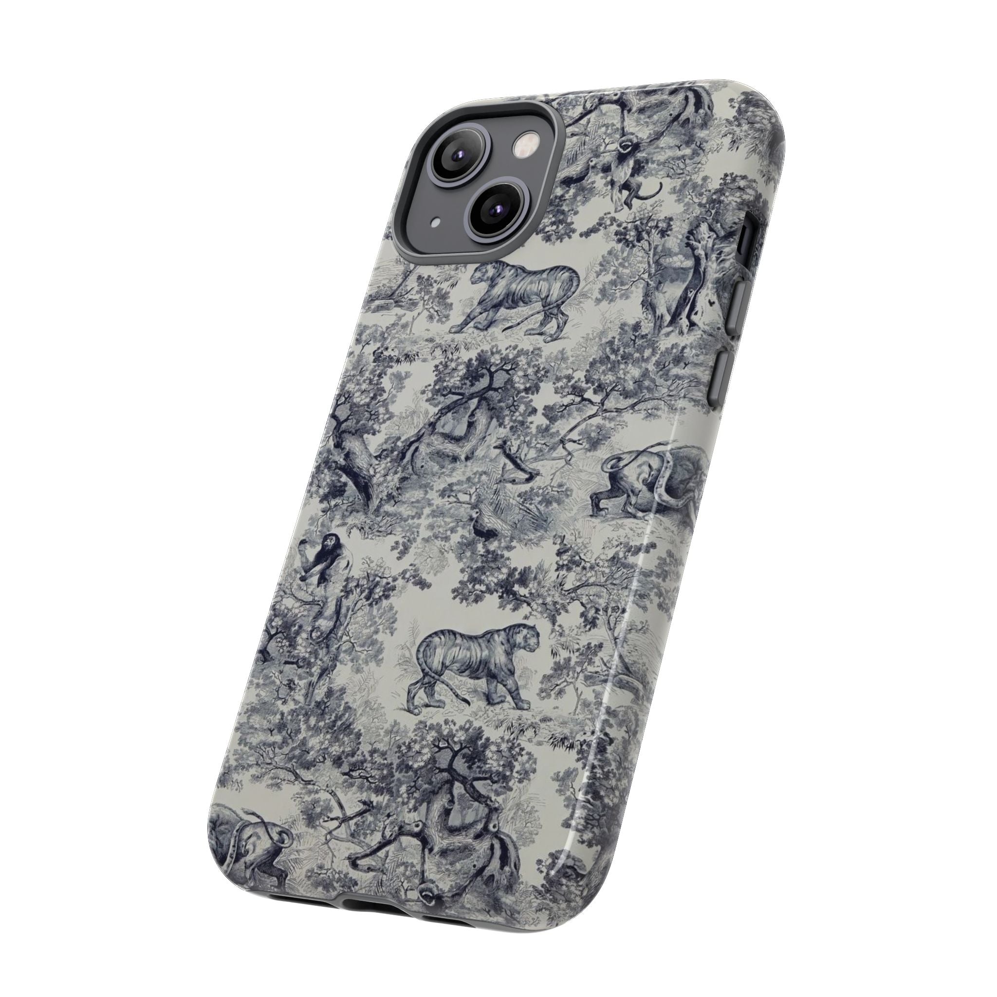 Blue and White China Phone Case