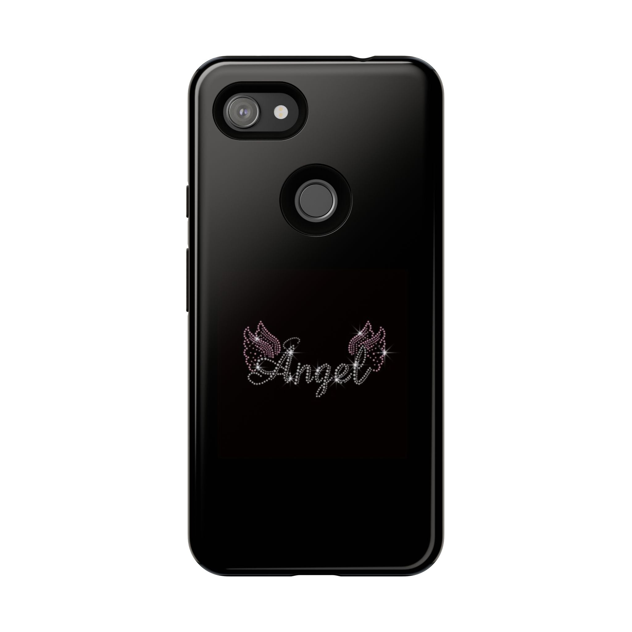 Glitter Angel Phone Case