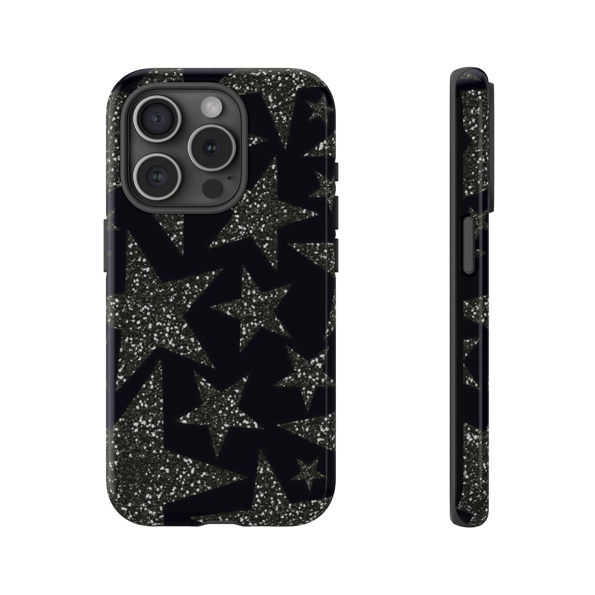 Glitter Star Phone Case