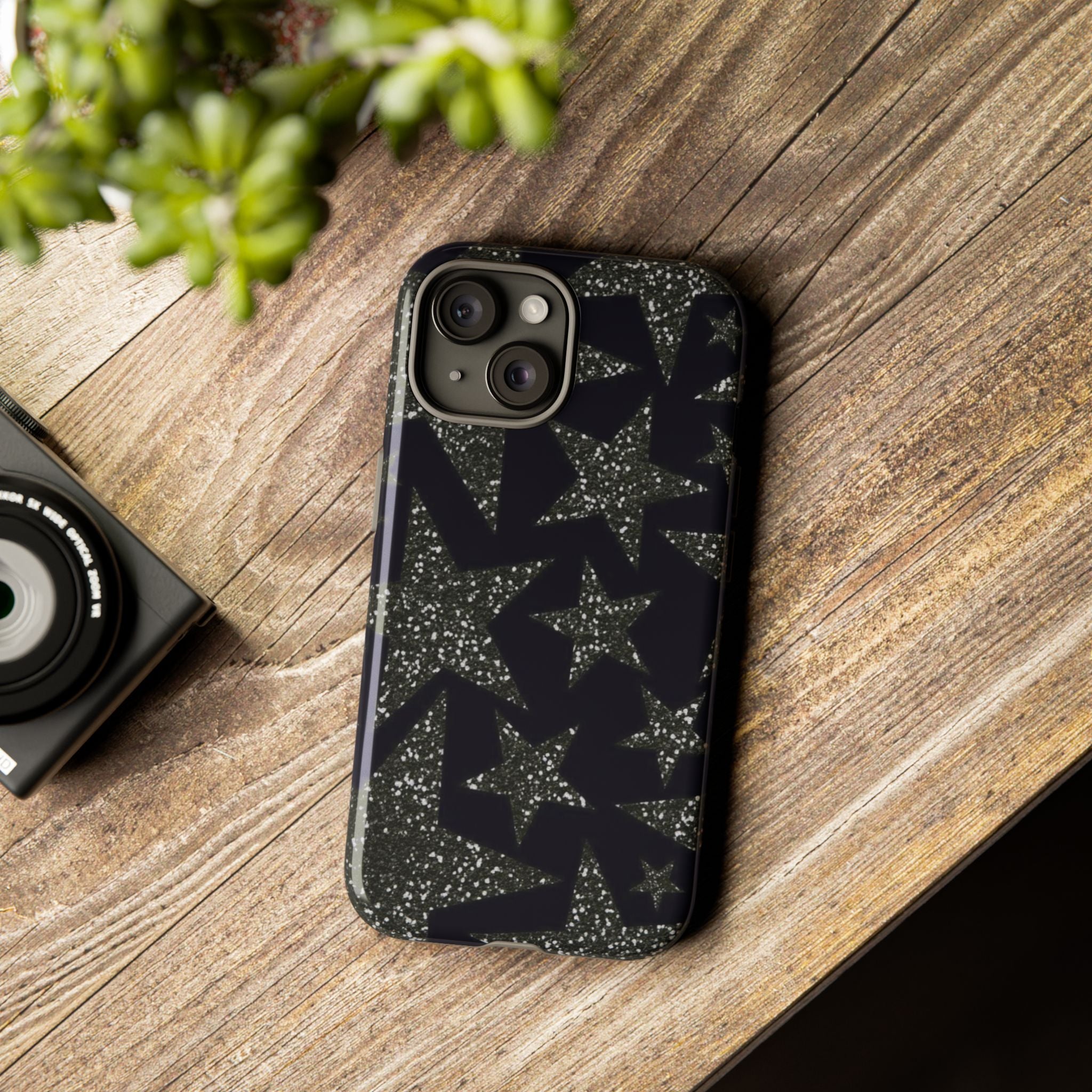 Glitter Star Phone Case