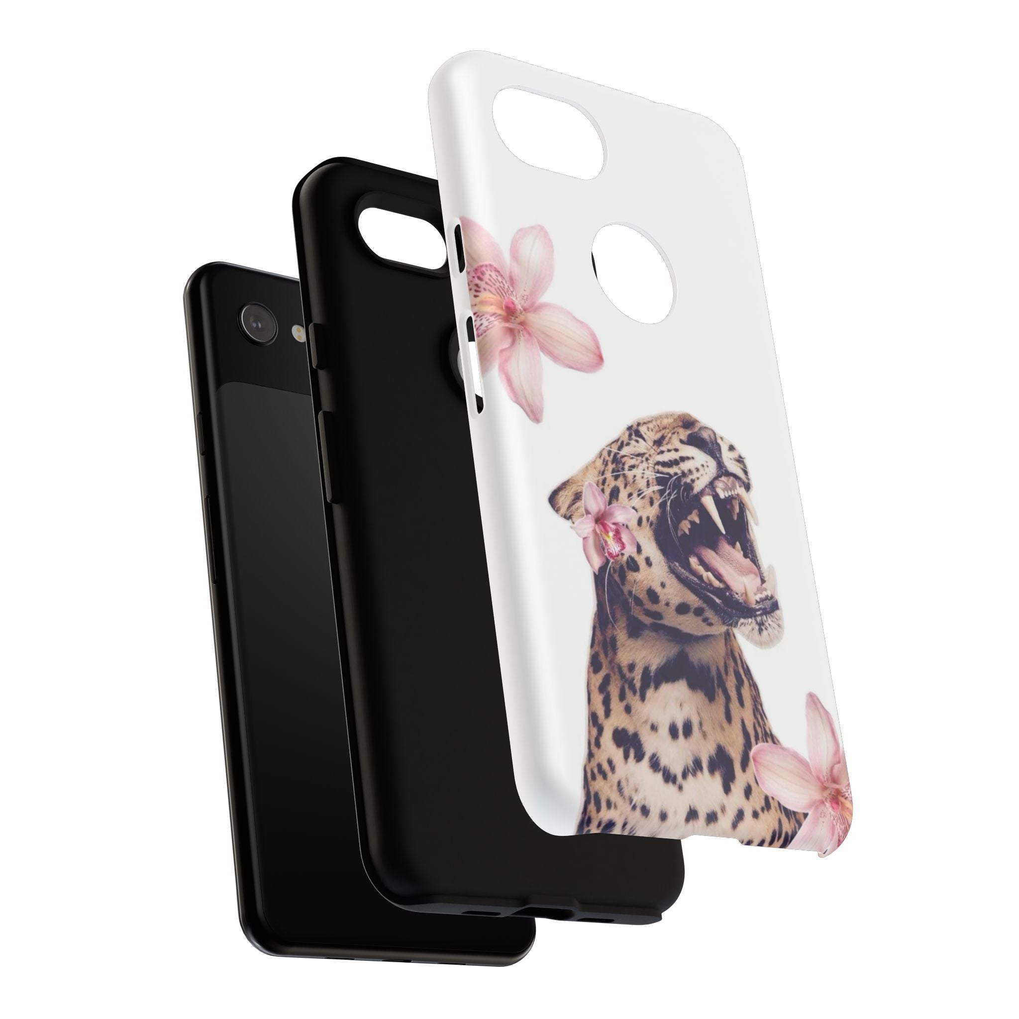 Floral Kitty Phone Case
