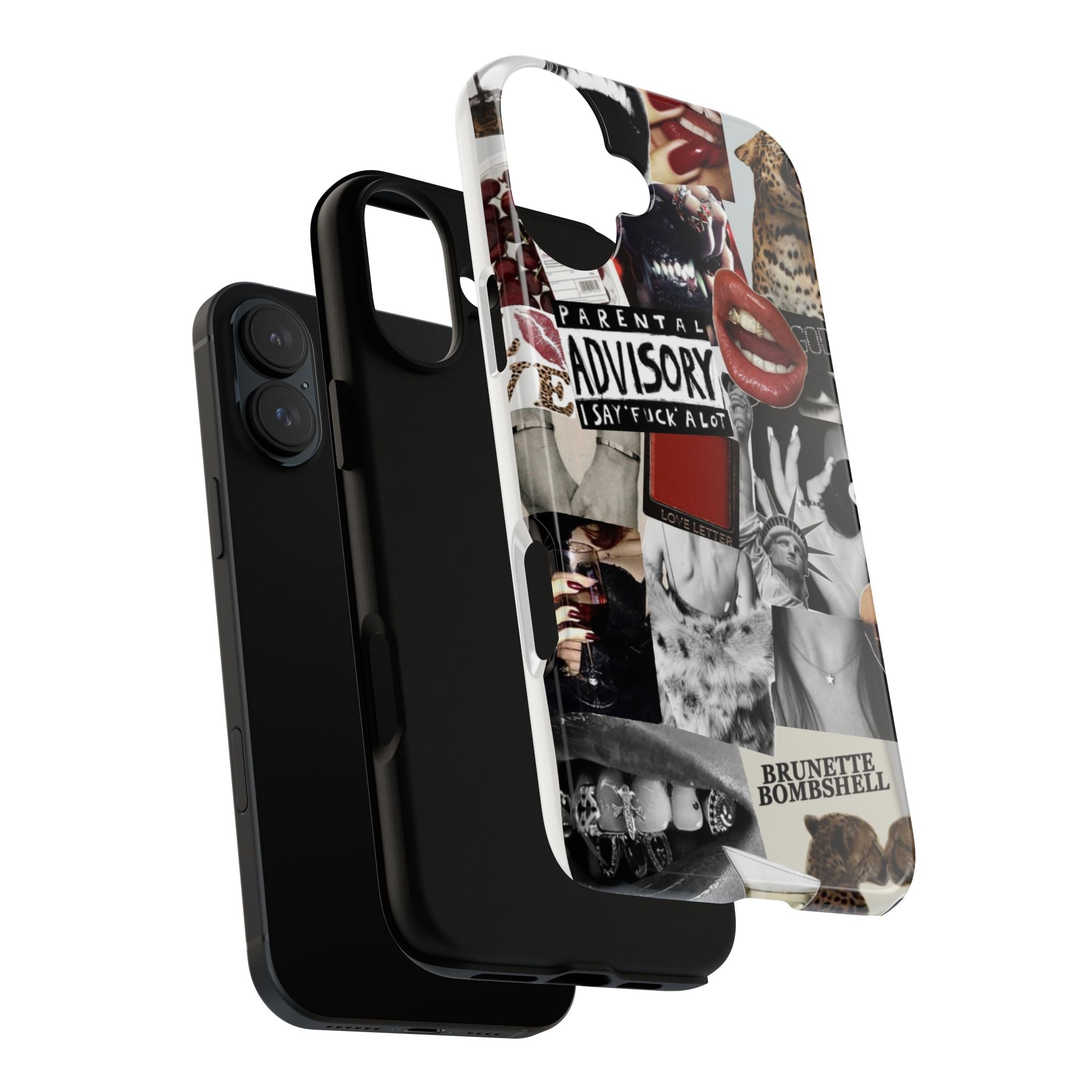 Brunette Bombshell Phone Case