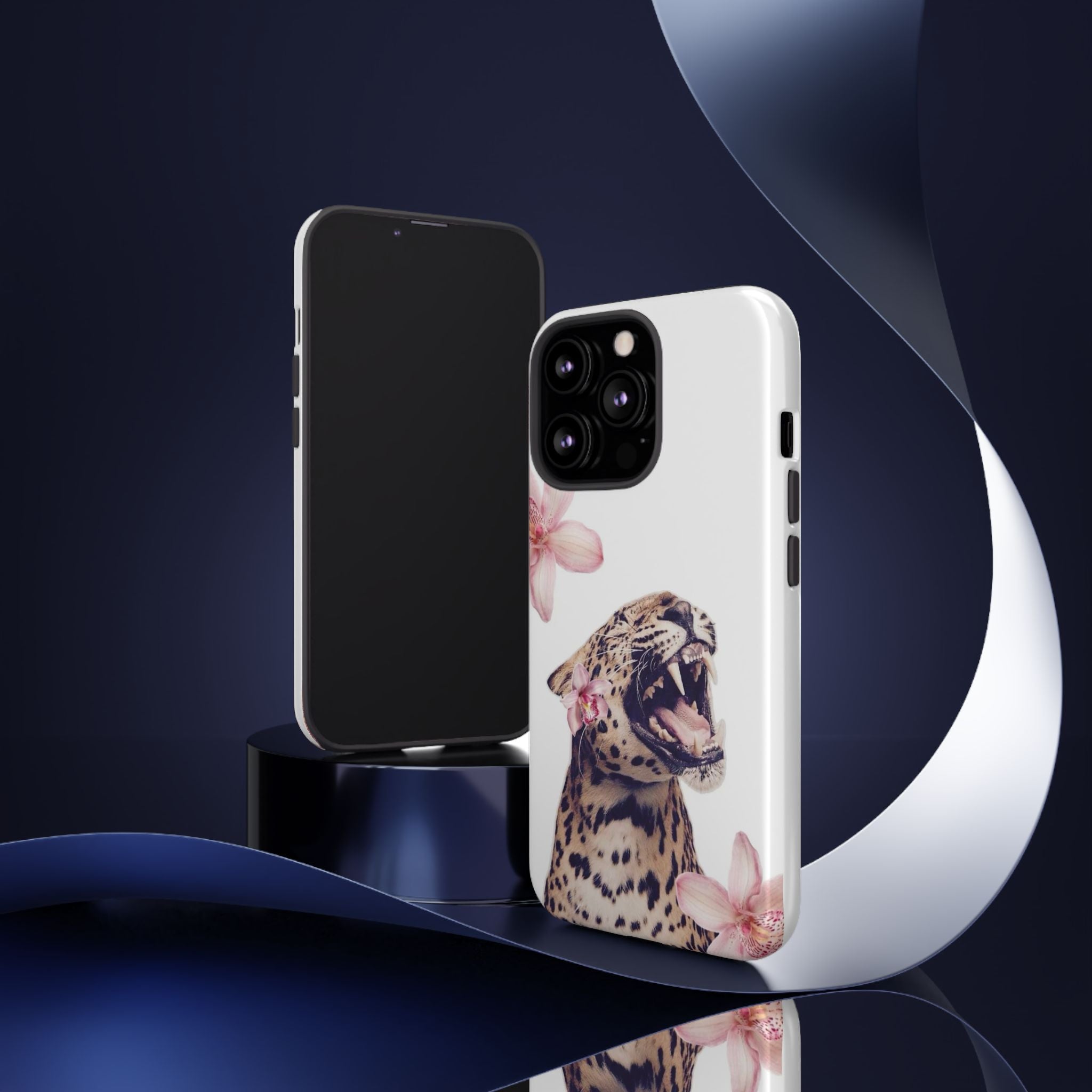 Floral Kitty Phone Case