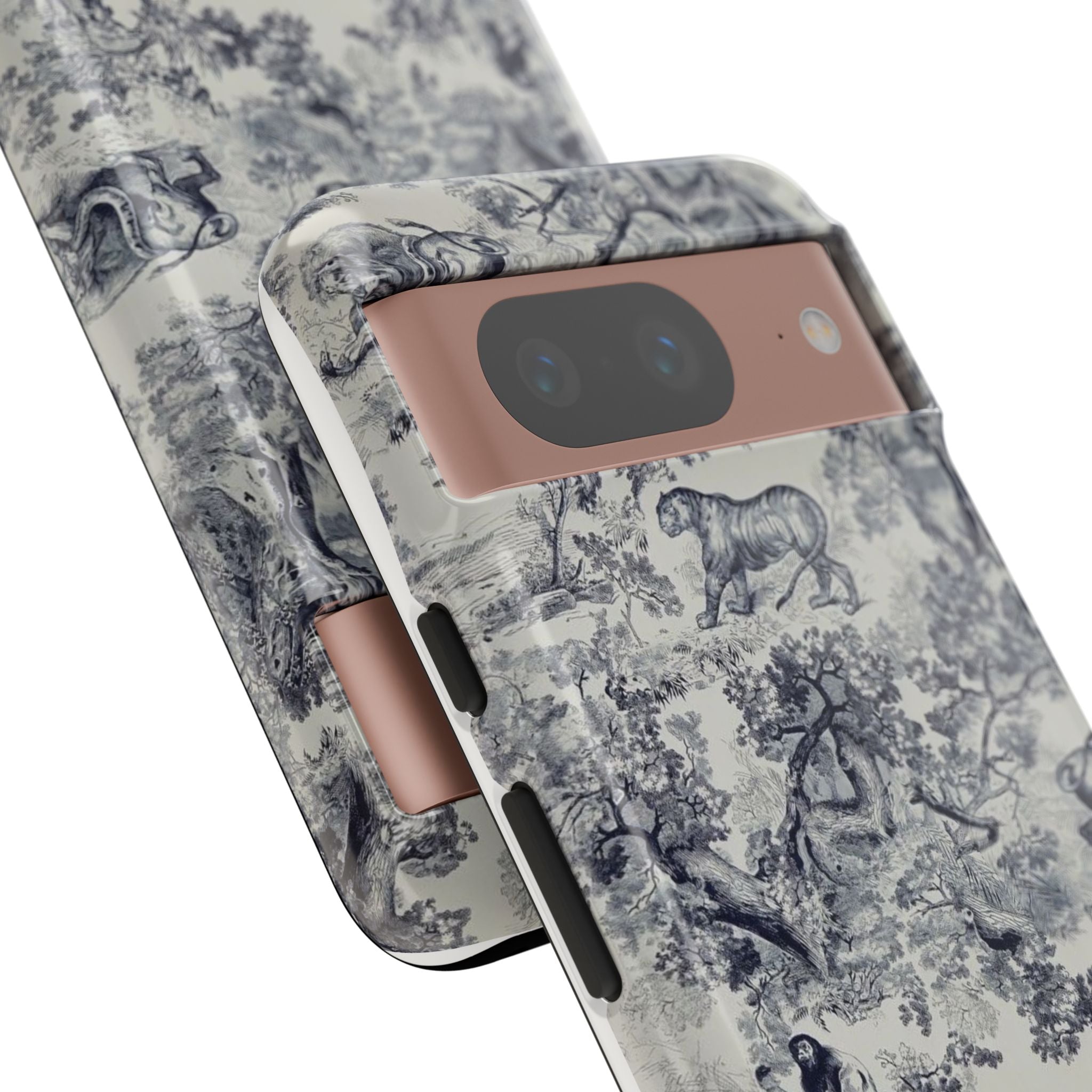 Blue and White China Phone Case