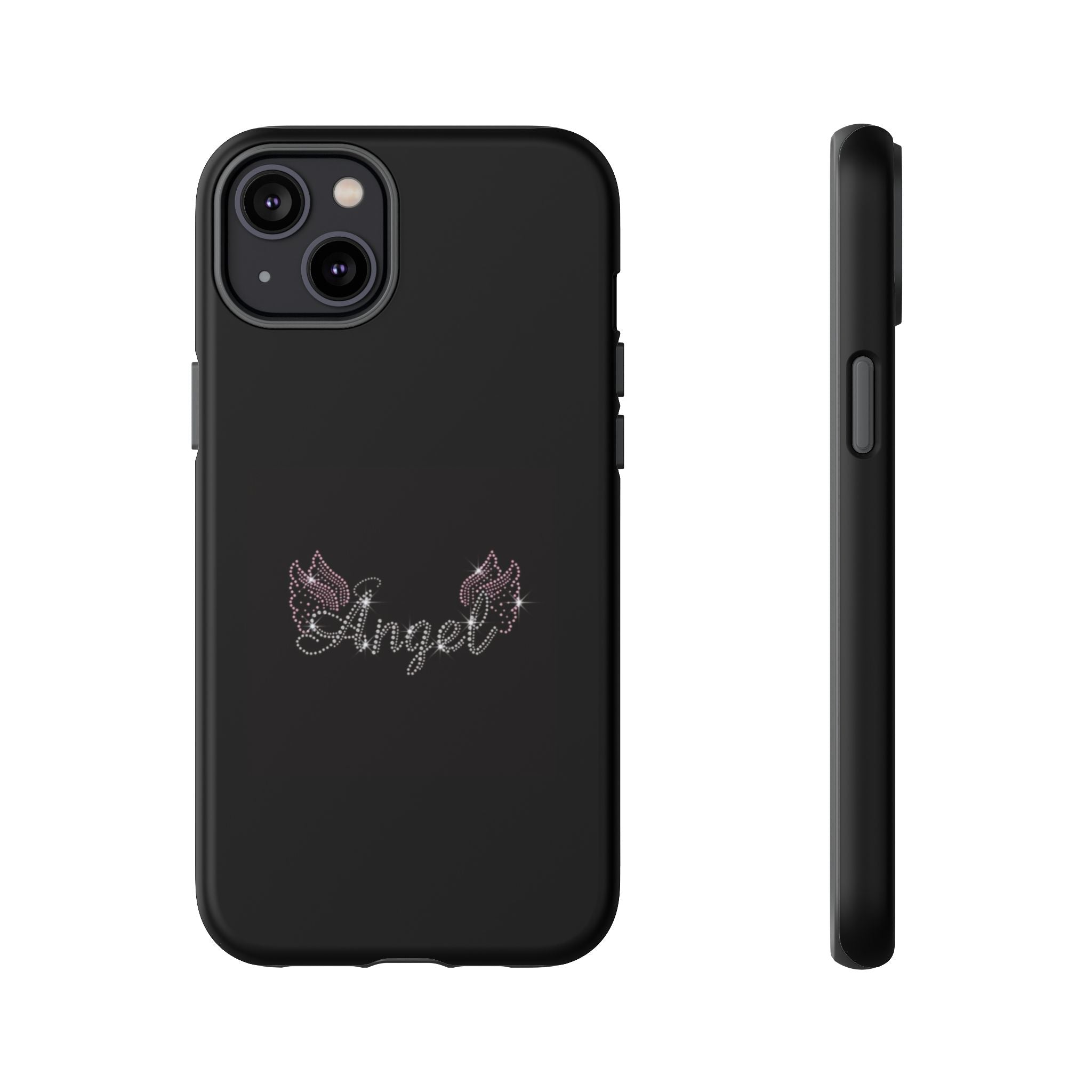 Glitter Angel Phone Case