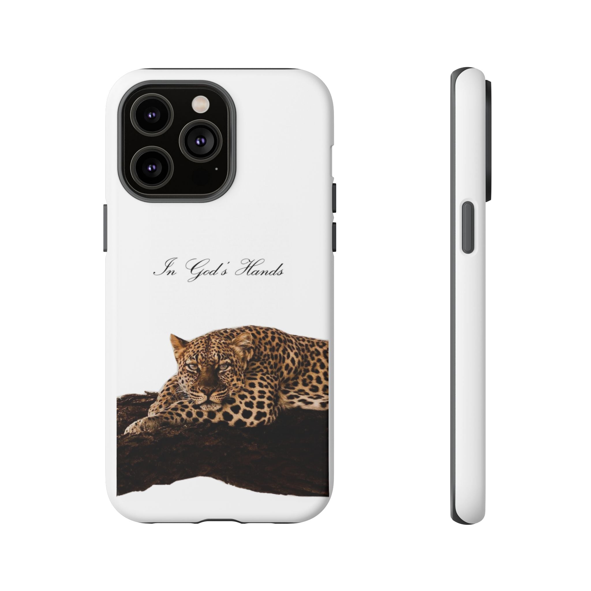 In Gods Hands Phone Case