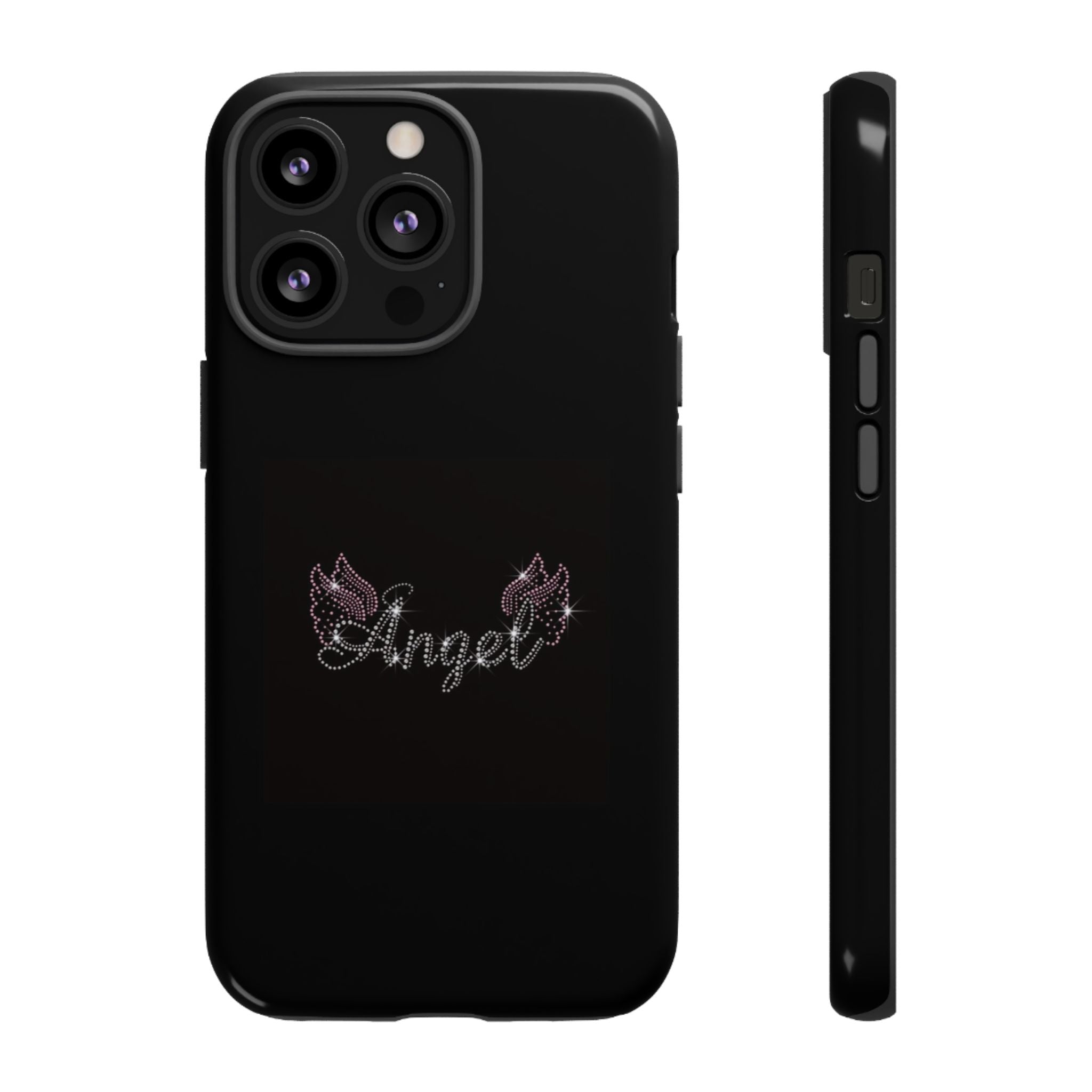 Glitter Angel Phone Case