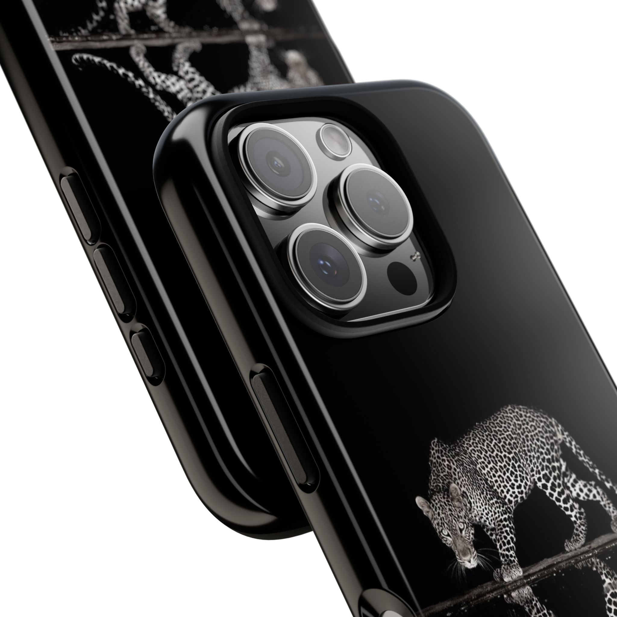 Cheetah Reflection Phone Case