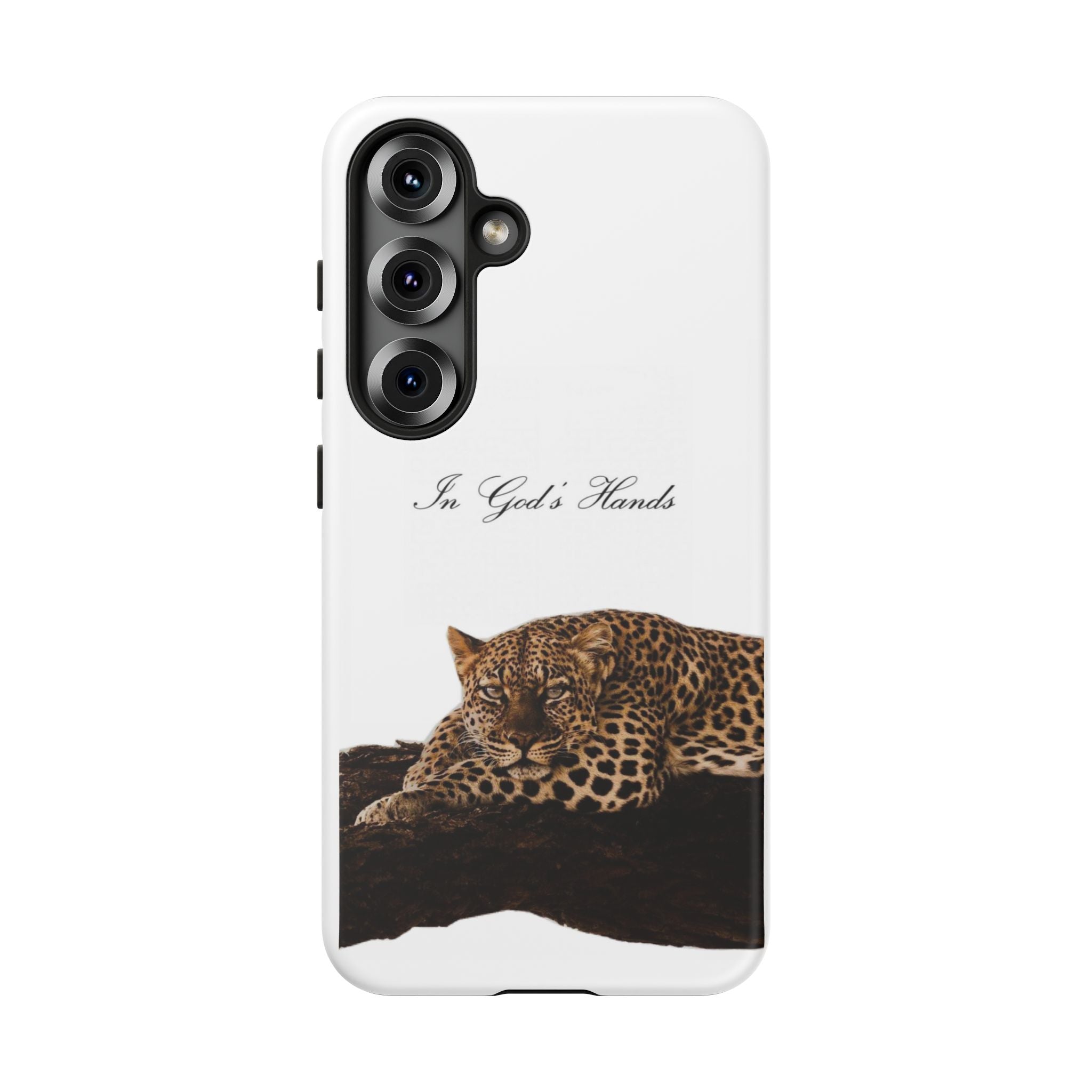 In Gods Hands Phone Case