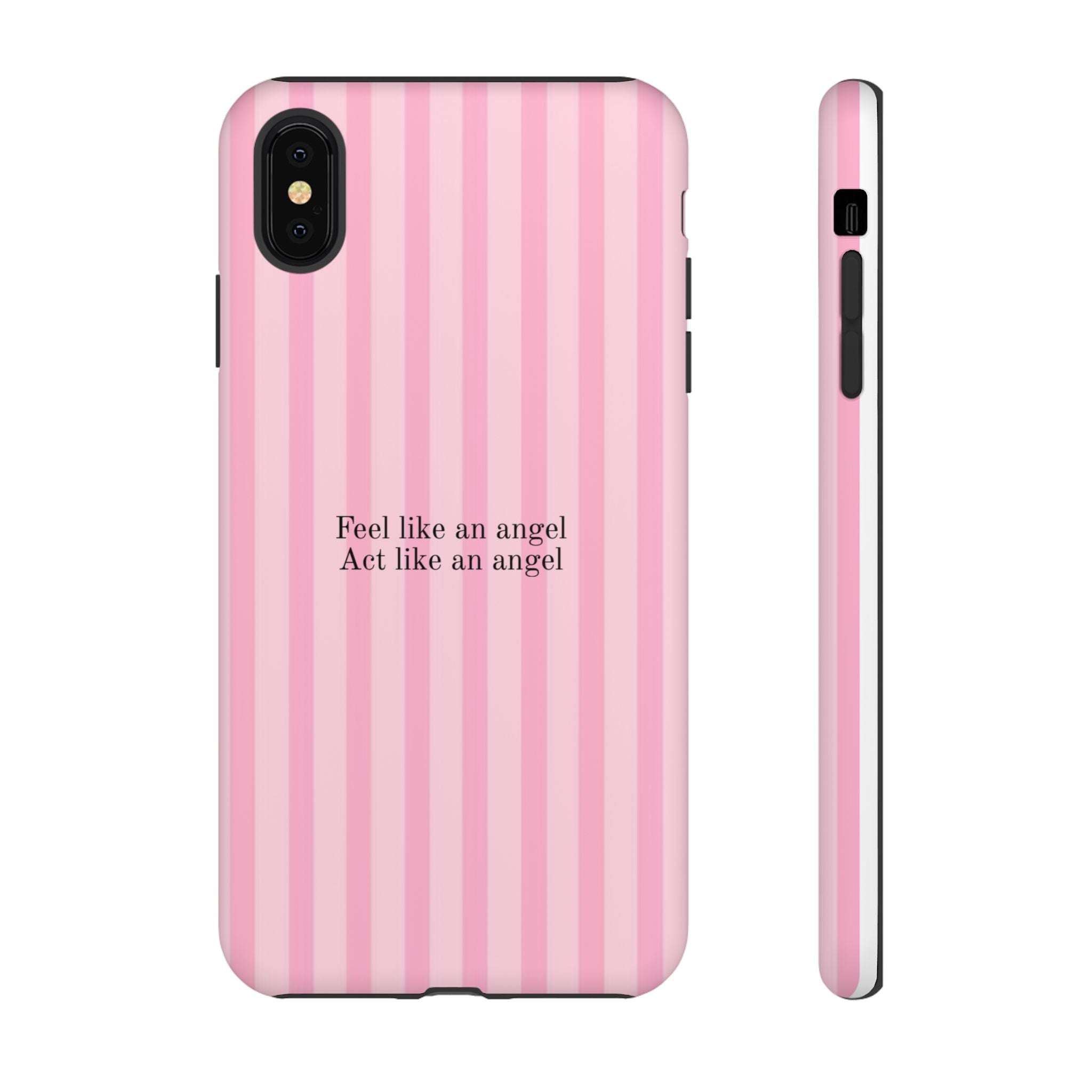 Like a Pink Angel Phone Case