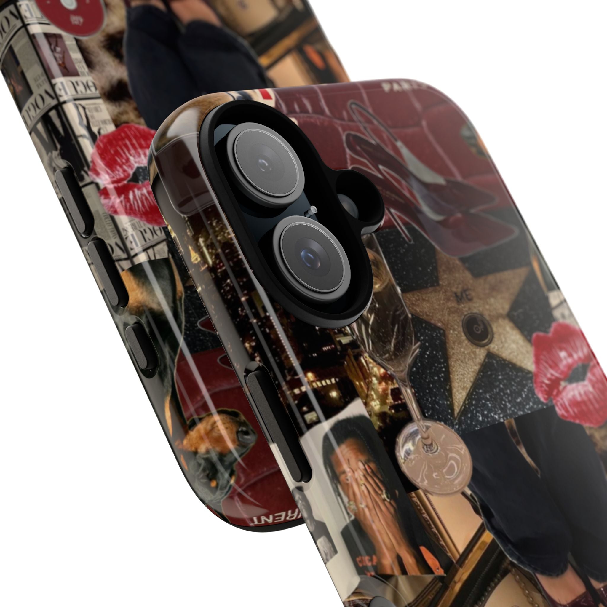 Cherry Red Aesthetic Phone Case