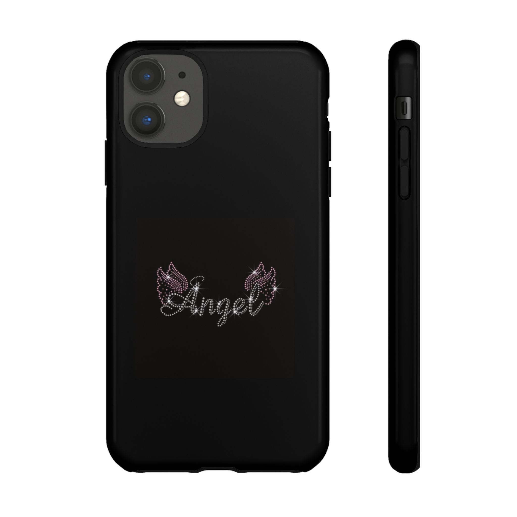 Glitter Angel Phone Case