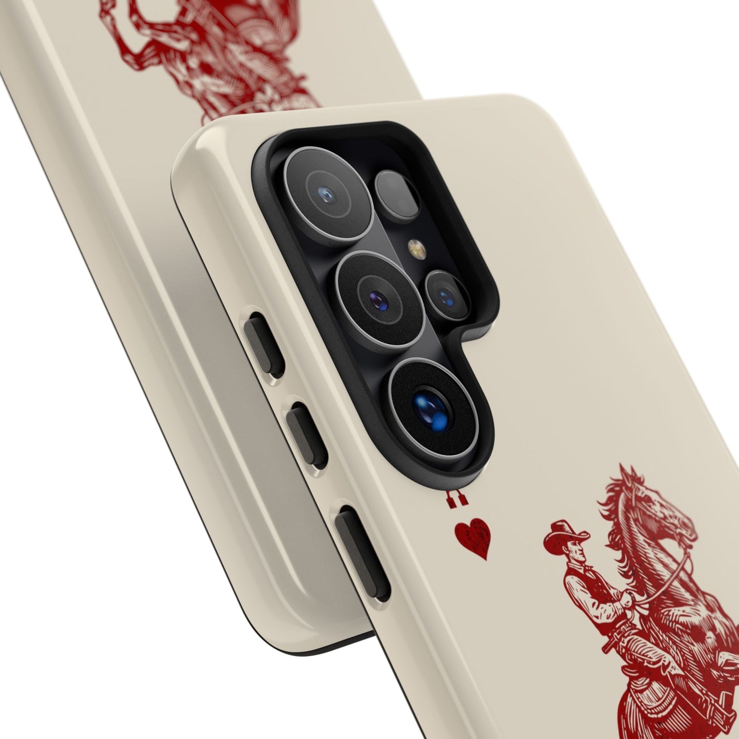 Western Playing Card Tough Case