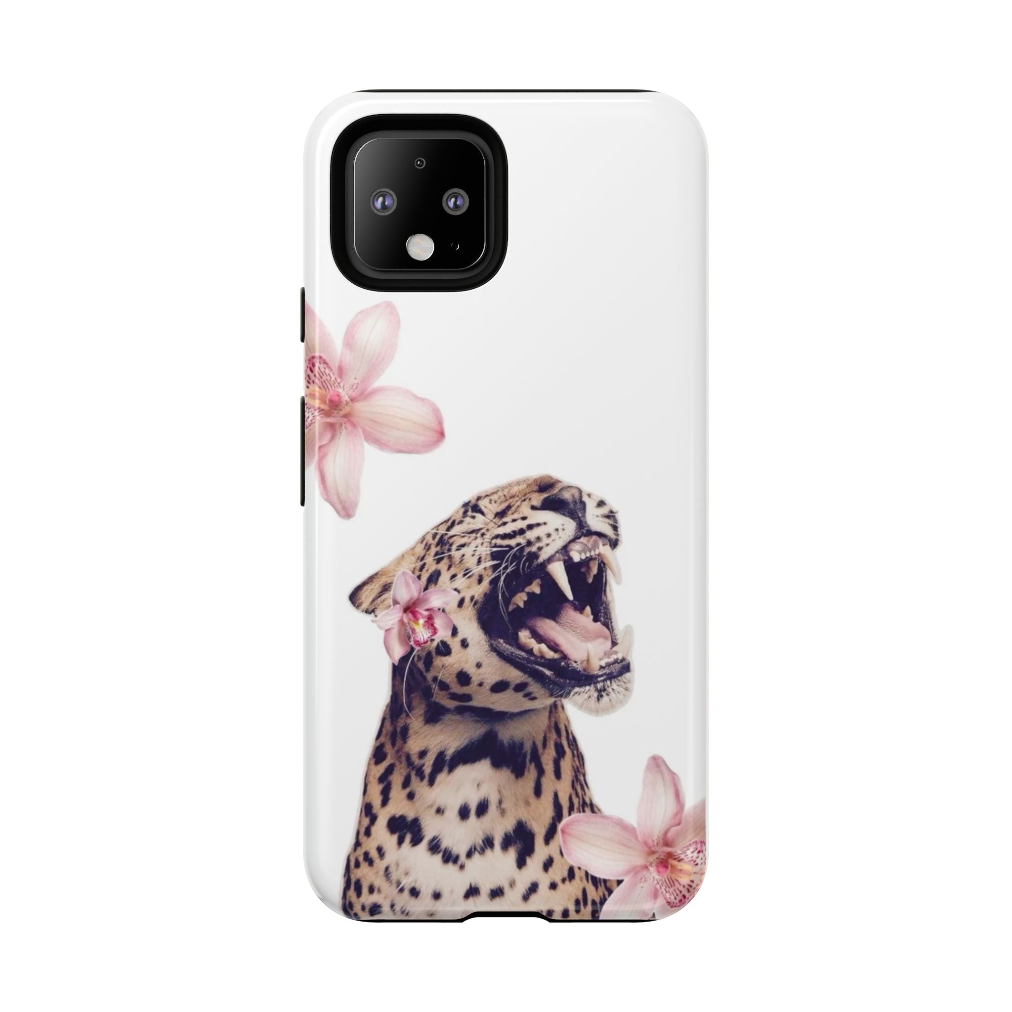 Floral Kitty Phone Case