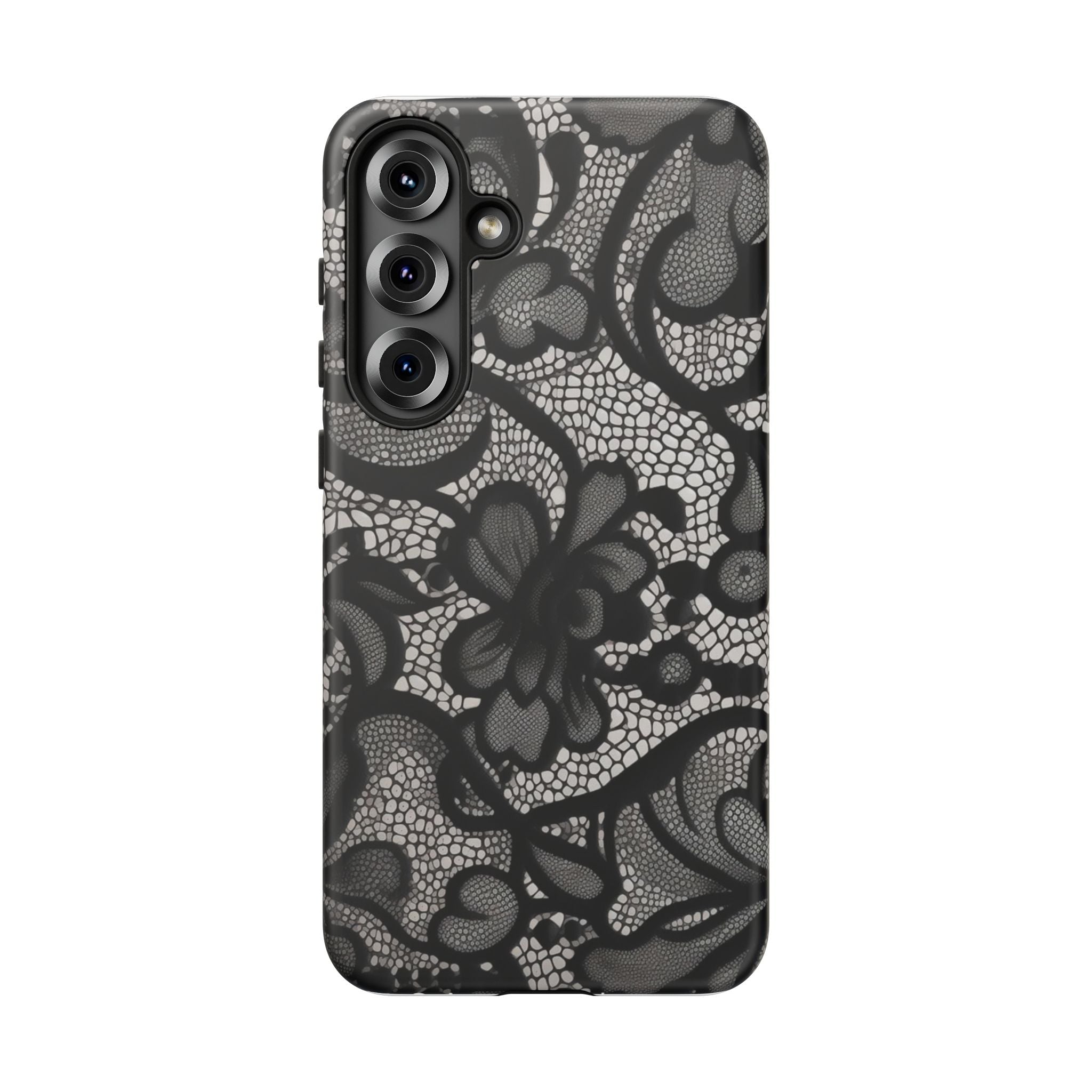 Black Lace Phone Case