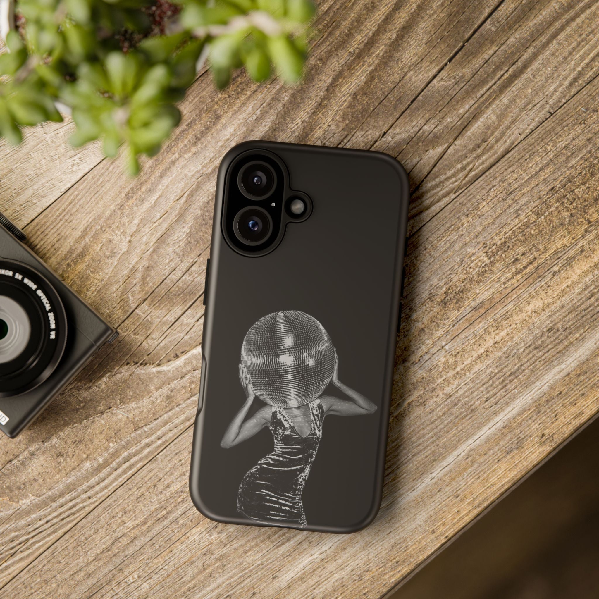 Dancing Disco Ball Phone Case