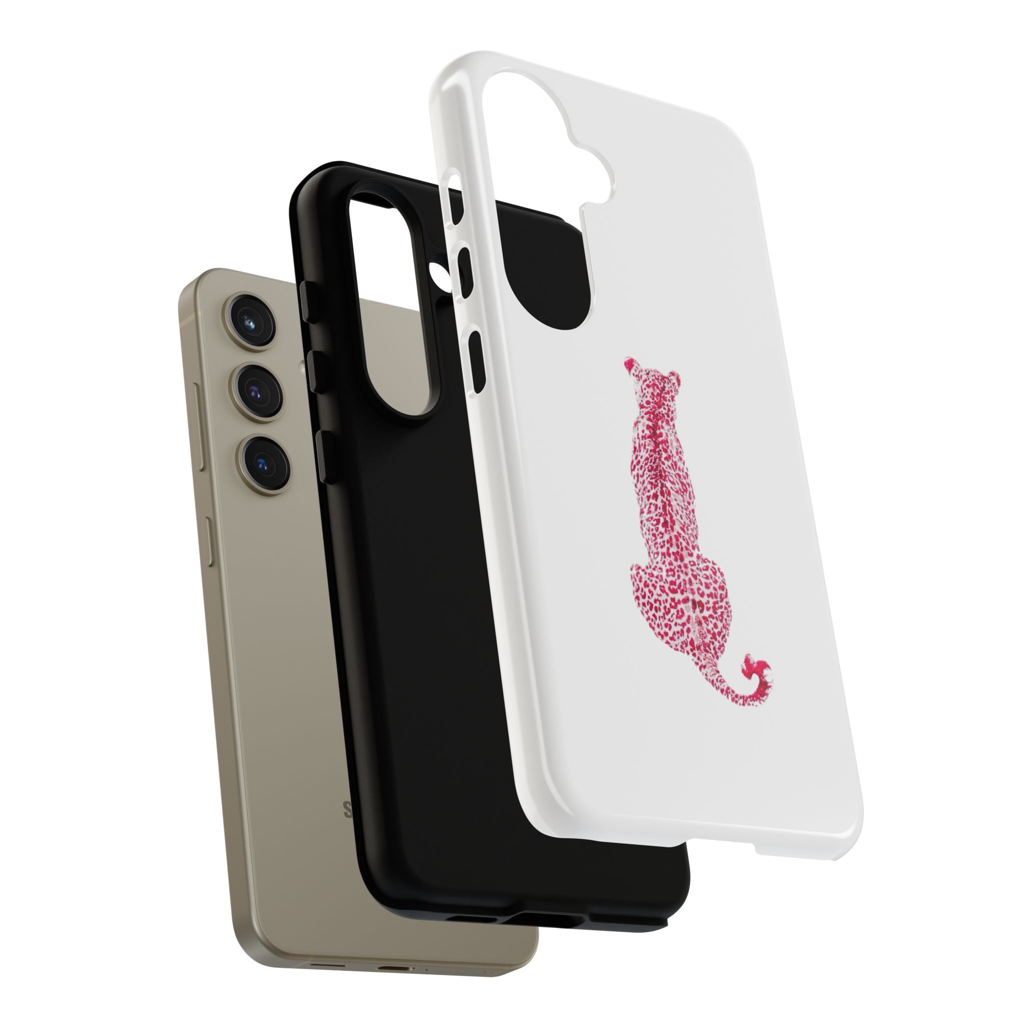 Pink Cheetah Phone Case