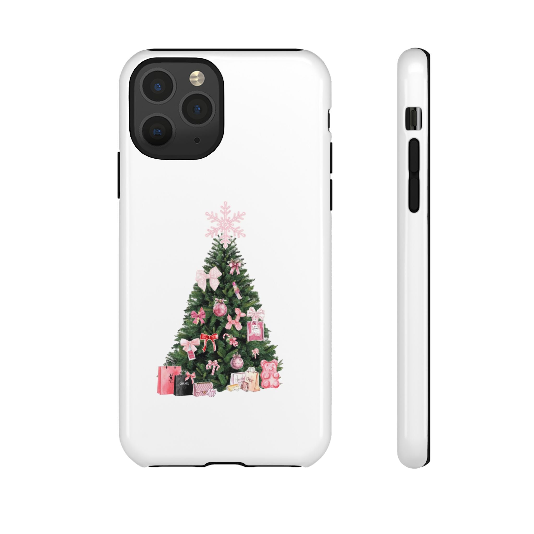 Lux Christmas Tree Phone Case