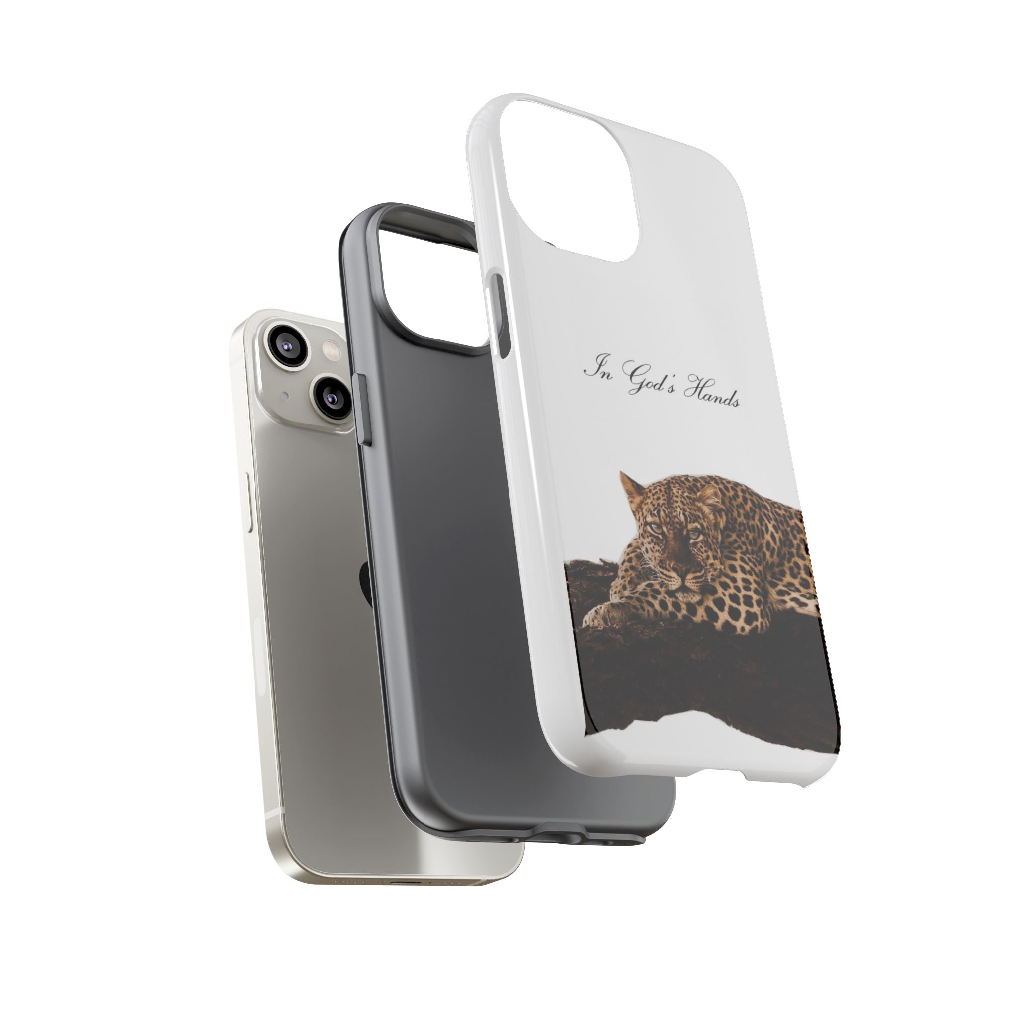 In Gods Hands Phone Case