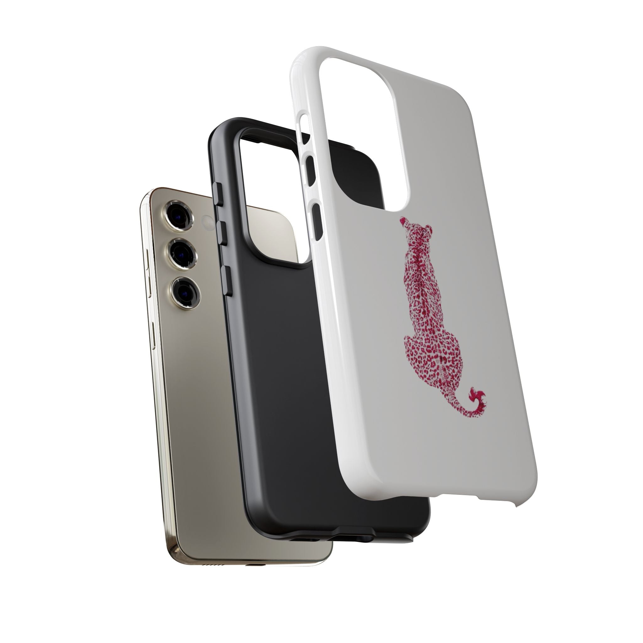 Pink Cheetah Phone Case
