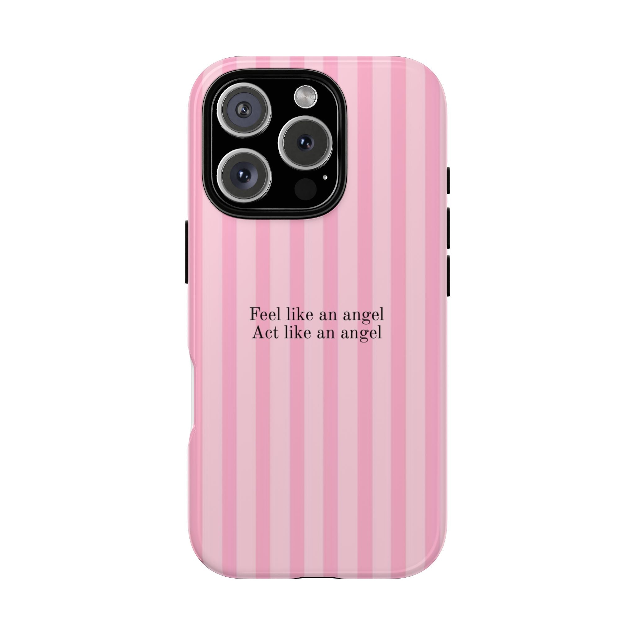 Like a Pink Angel Phone Case