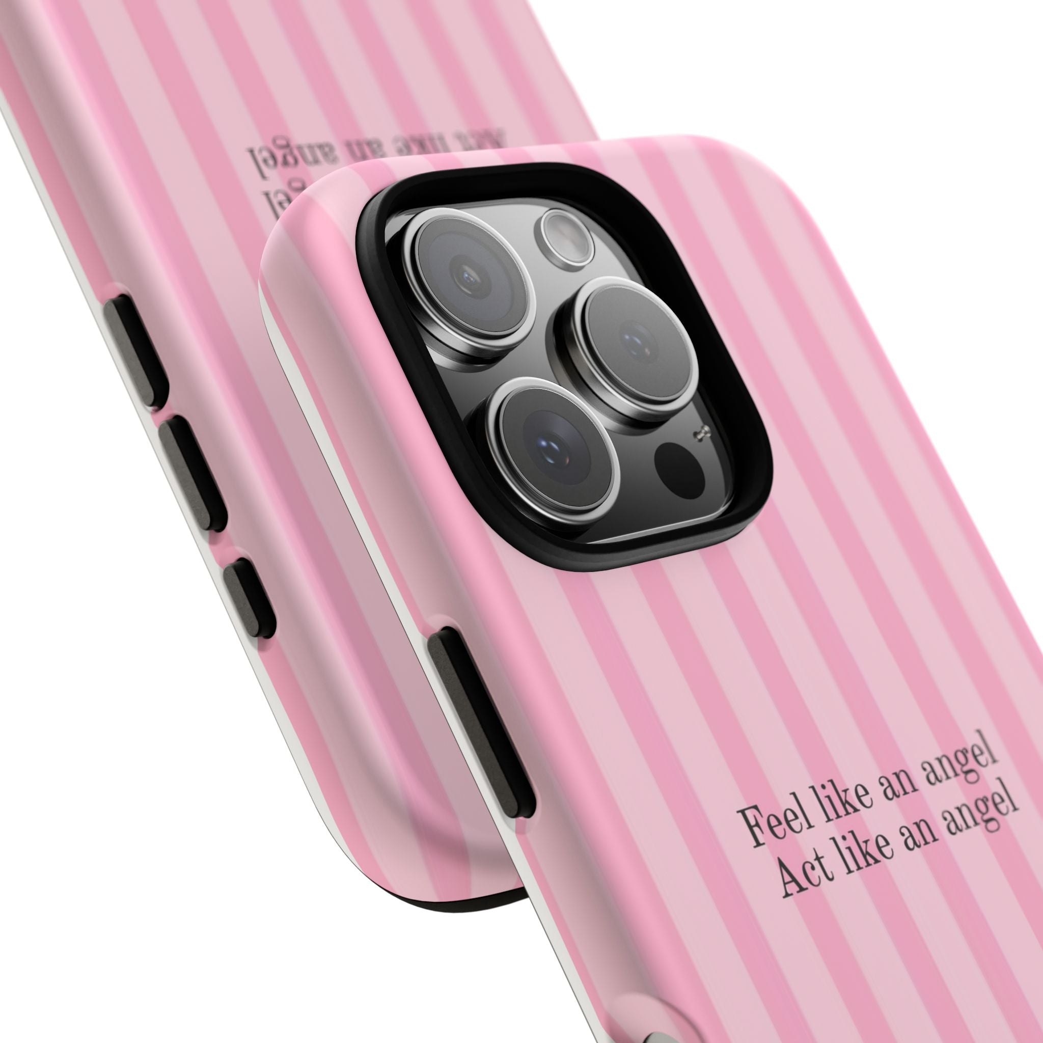 Like a Pink Angel Phone Case