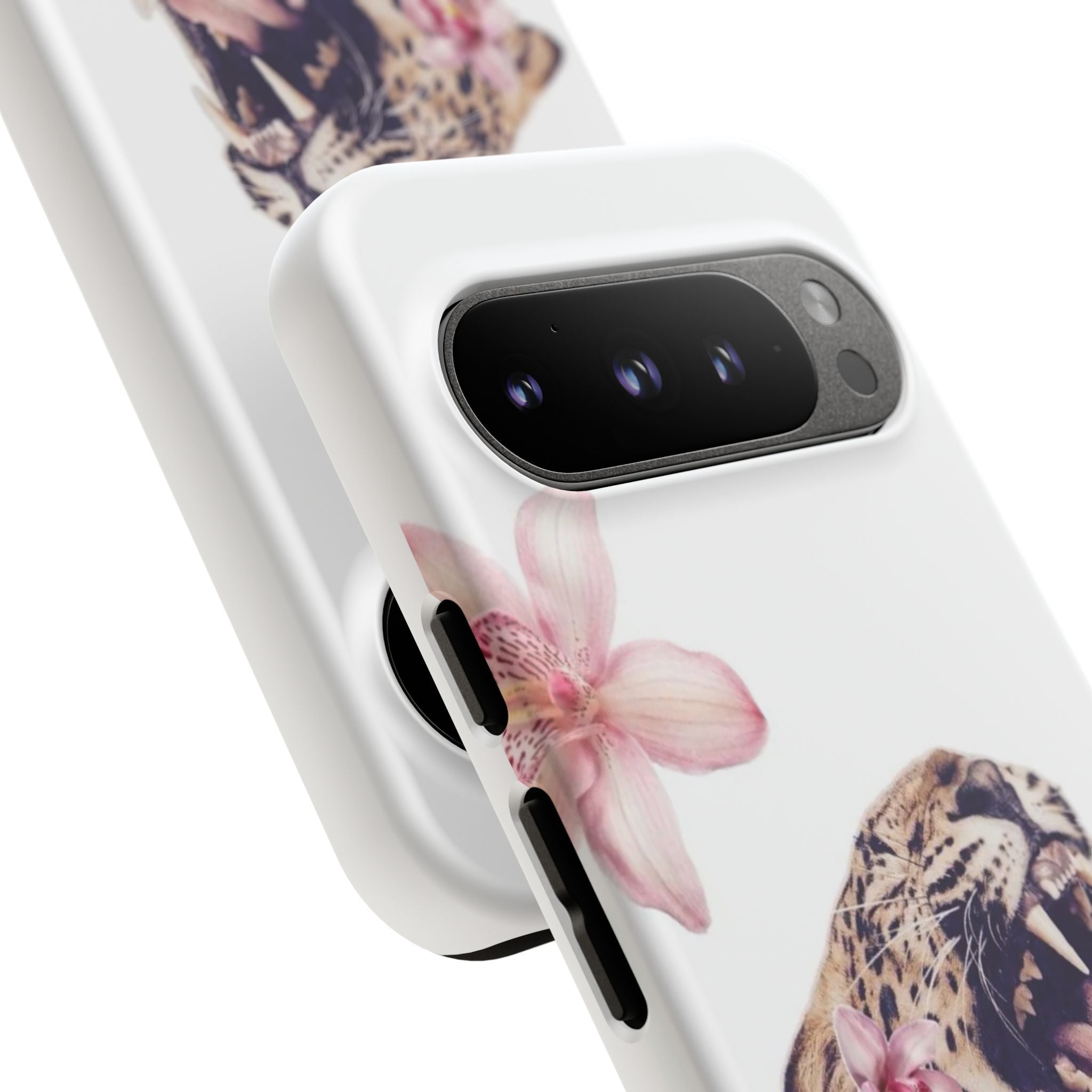 Floral Kitty Phone Case