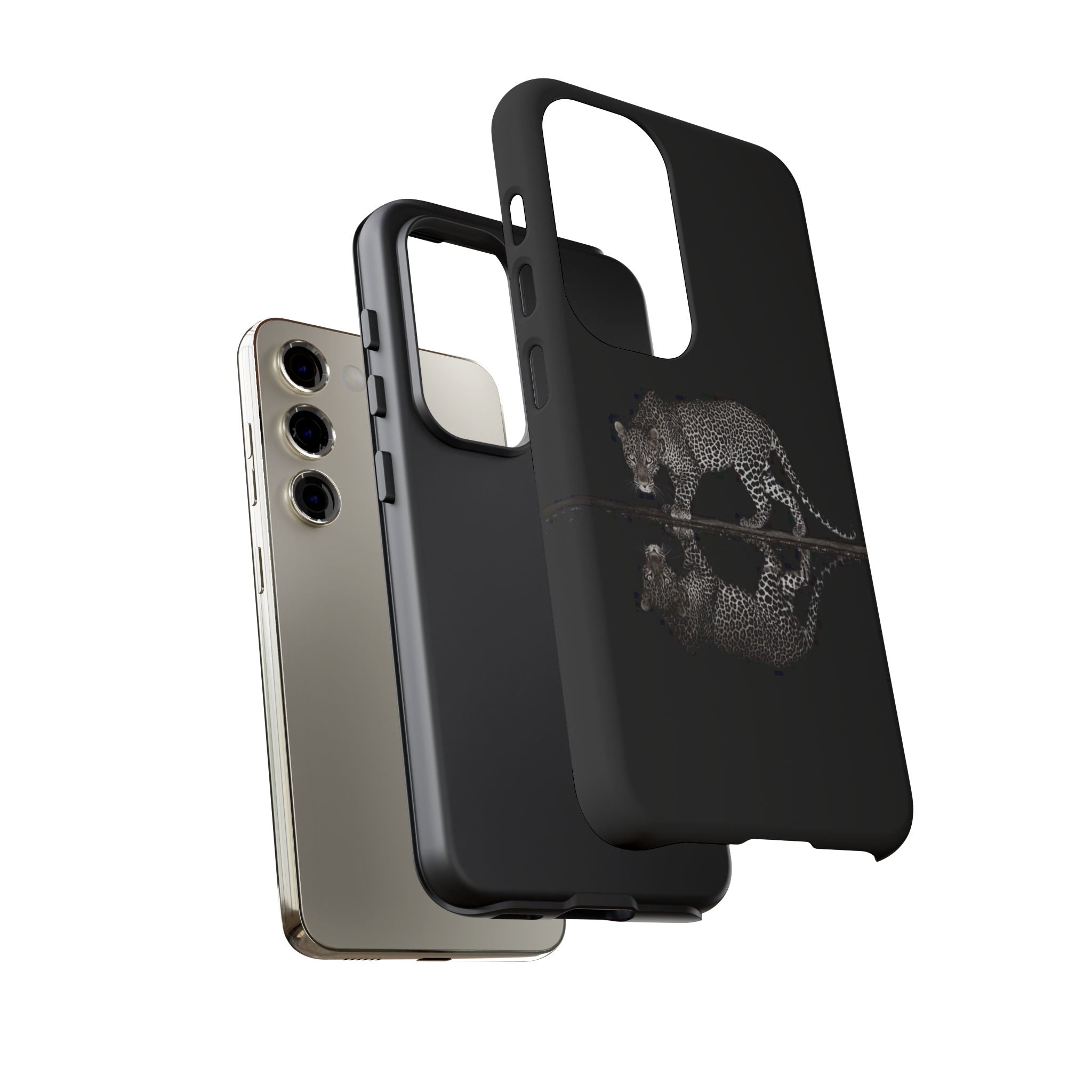 Cheetah Reflection Phone Case