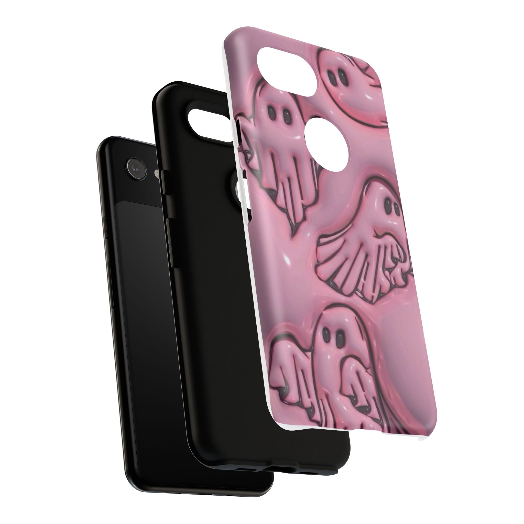 Pink Ghosts Phone Case