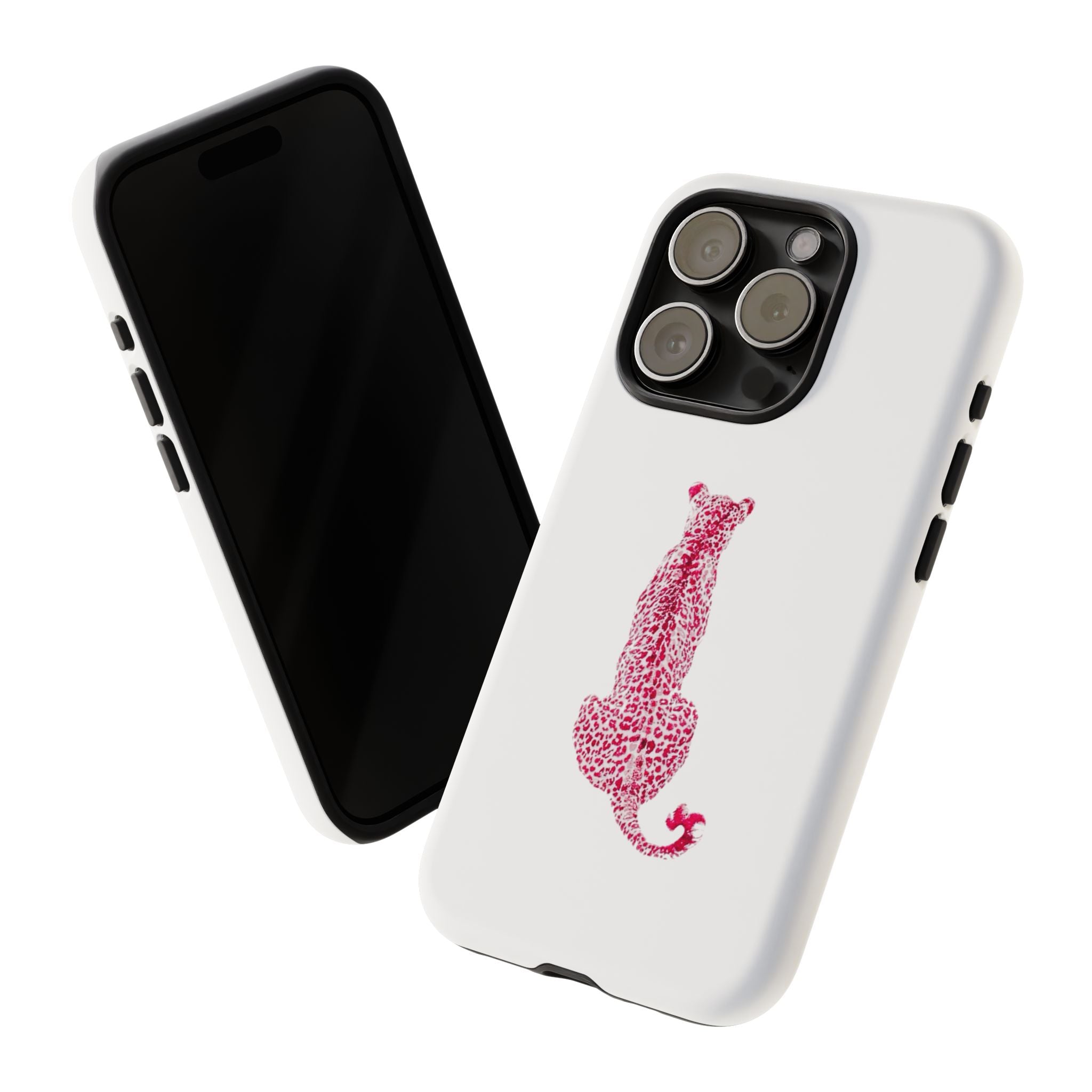Pink Cheetah Phone Case