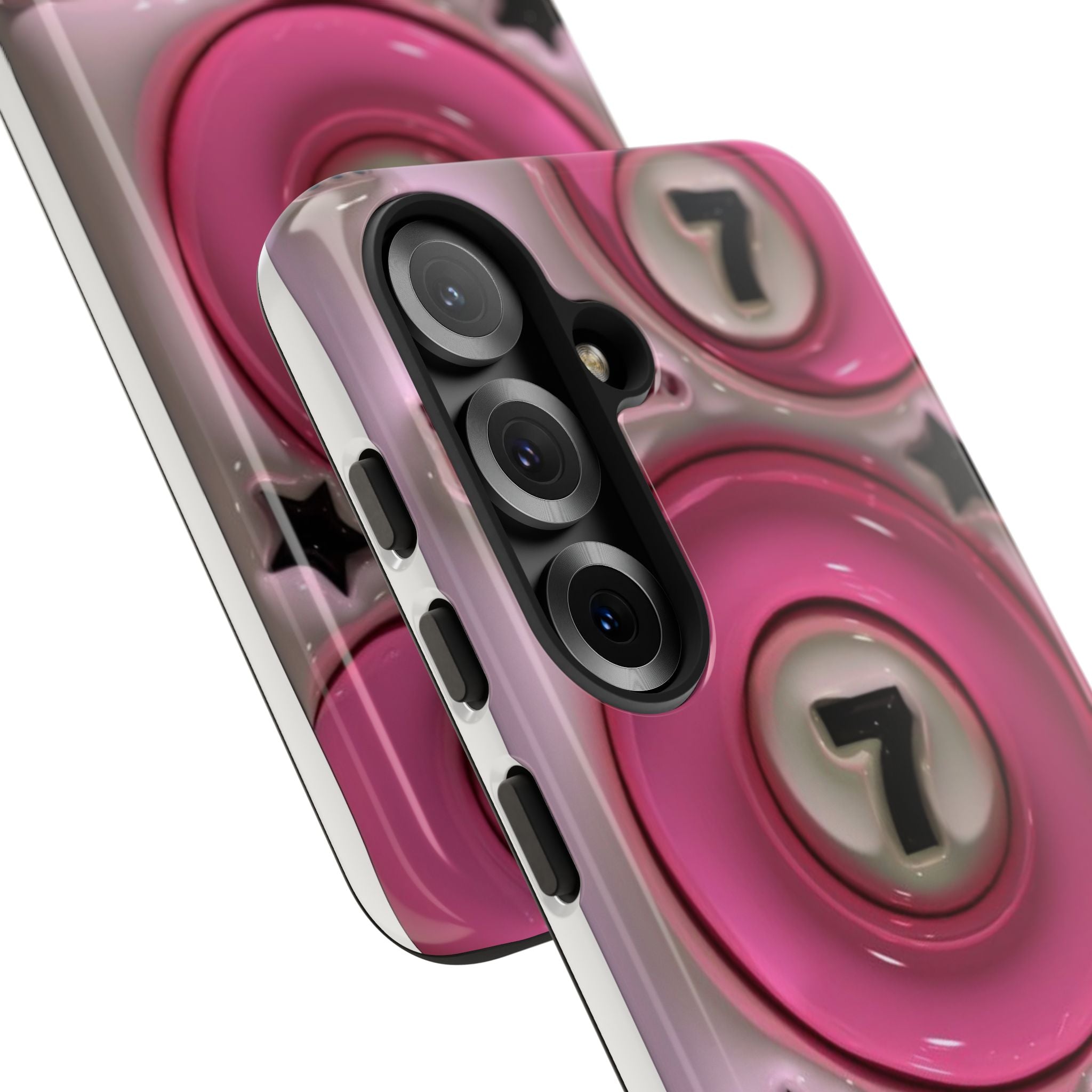 Pink 8 Ball Phone Case