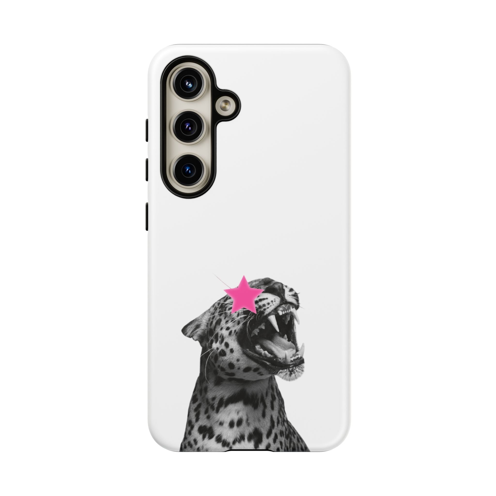Pretty Pink Cheetah