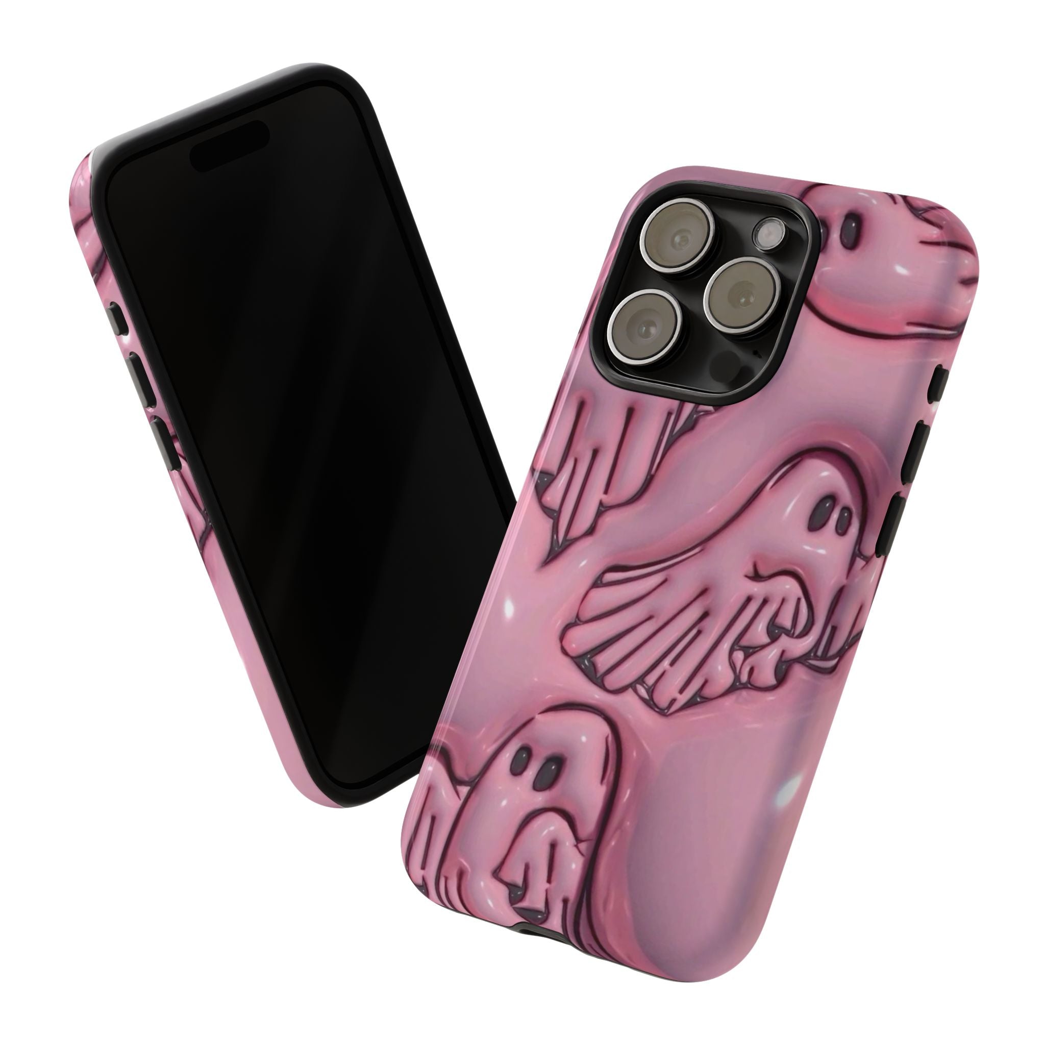 Pink Ghosts Phone Case
