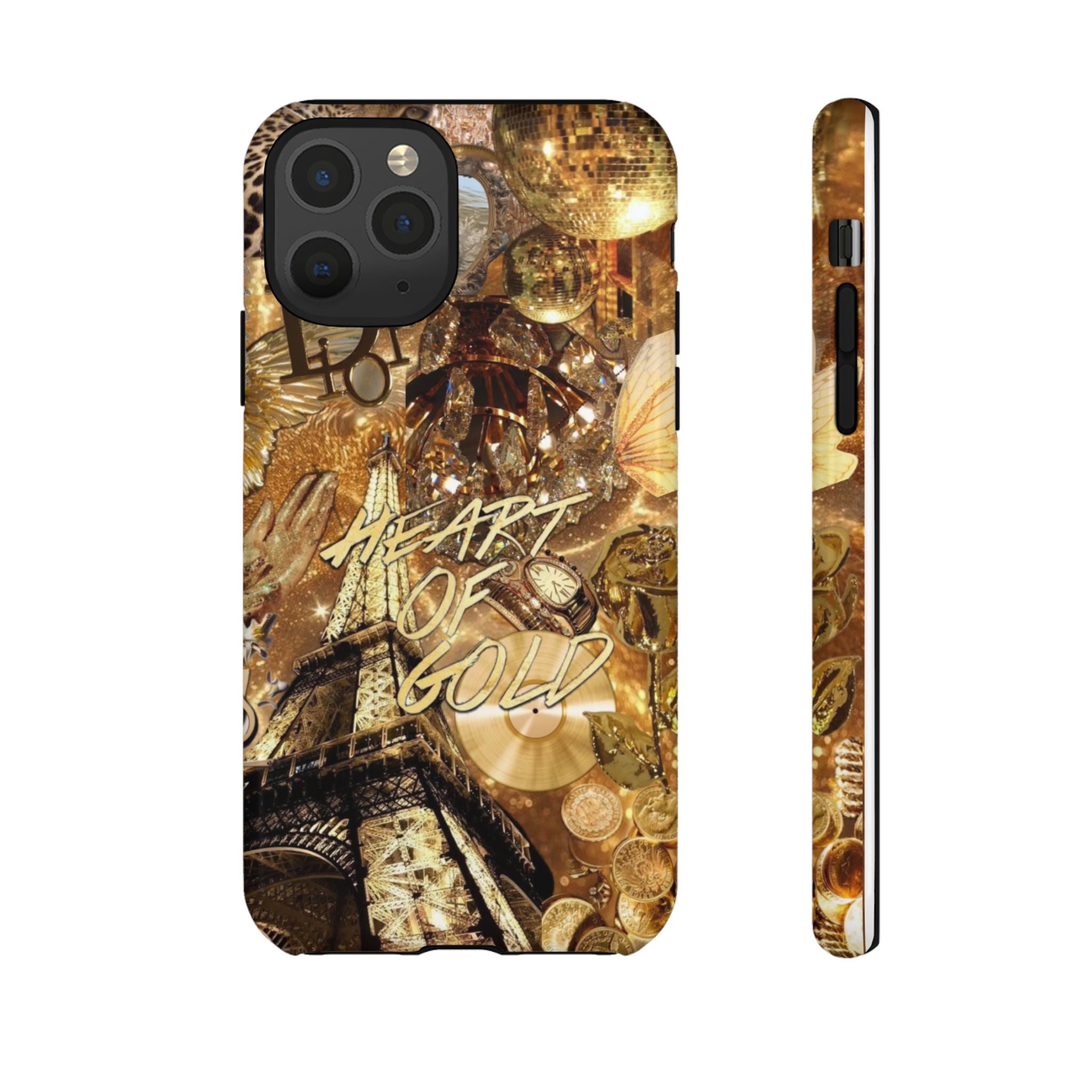 Golden Girlie Phone Case