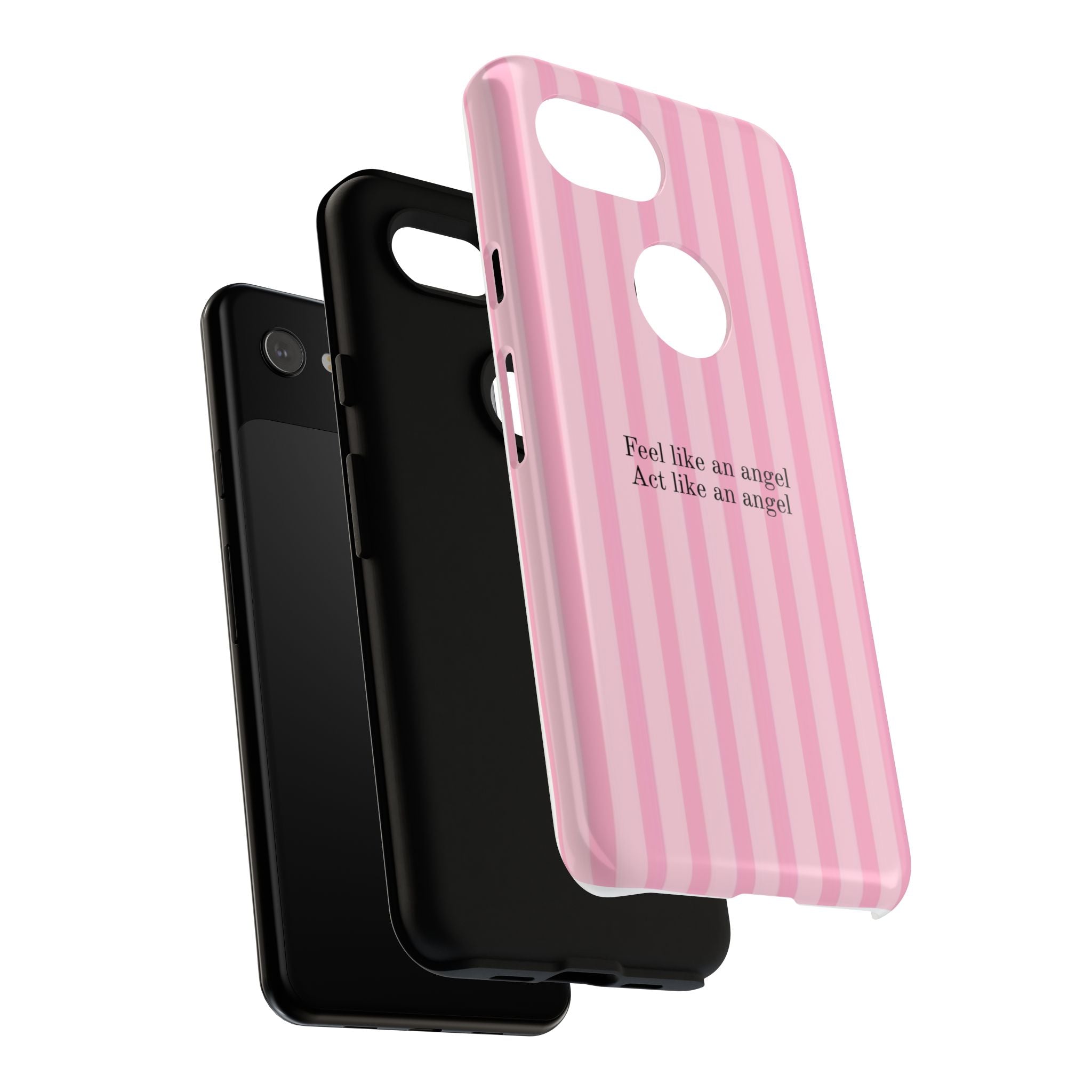 Like a Pink Angel Phone Case