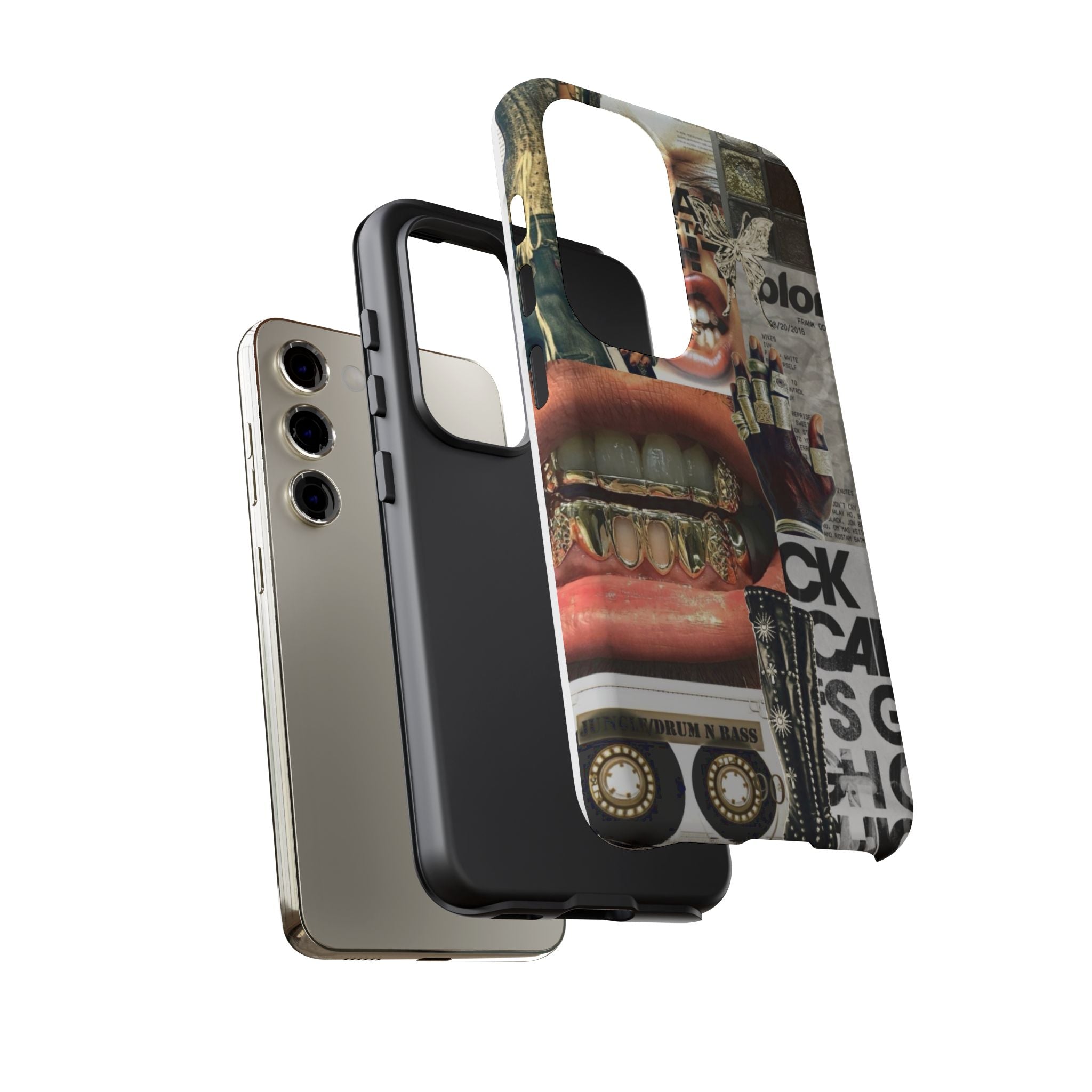 Golden Teeth Phone Case