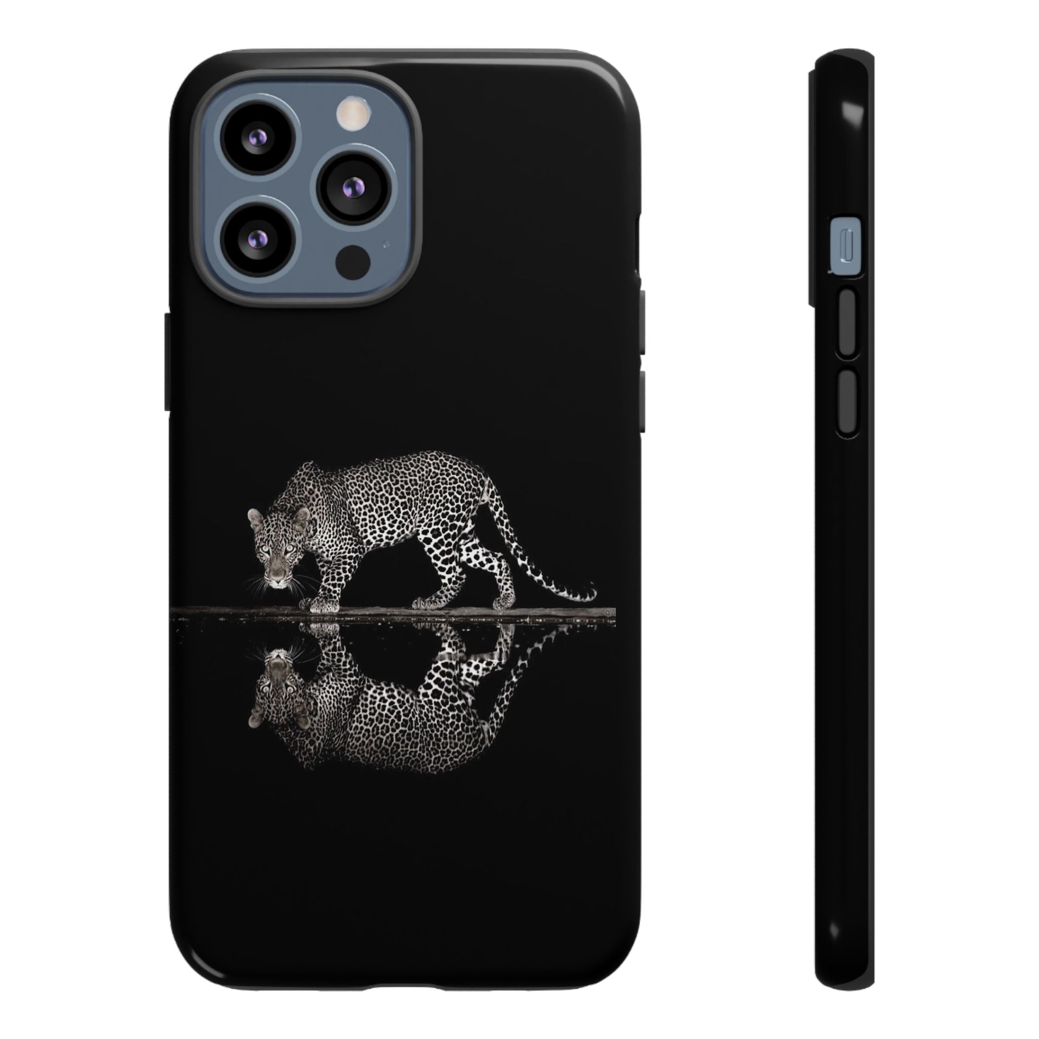 Cheetah Reflection Phone Case