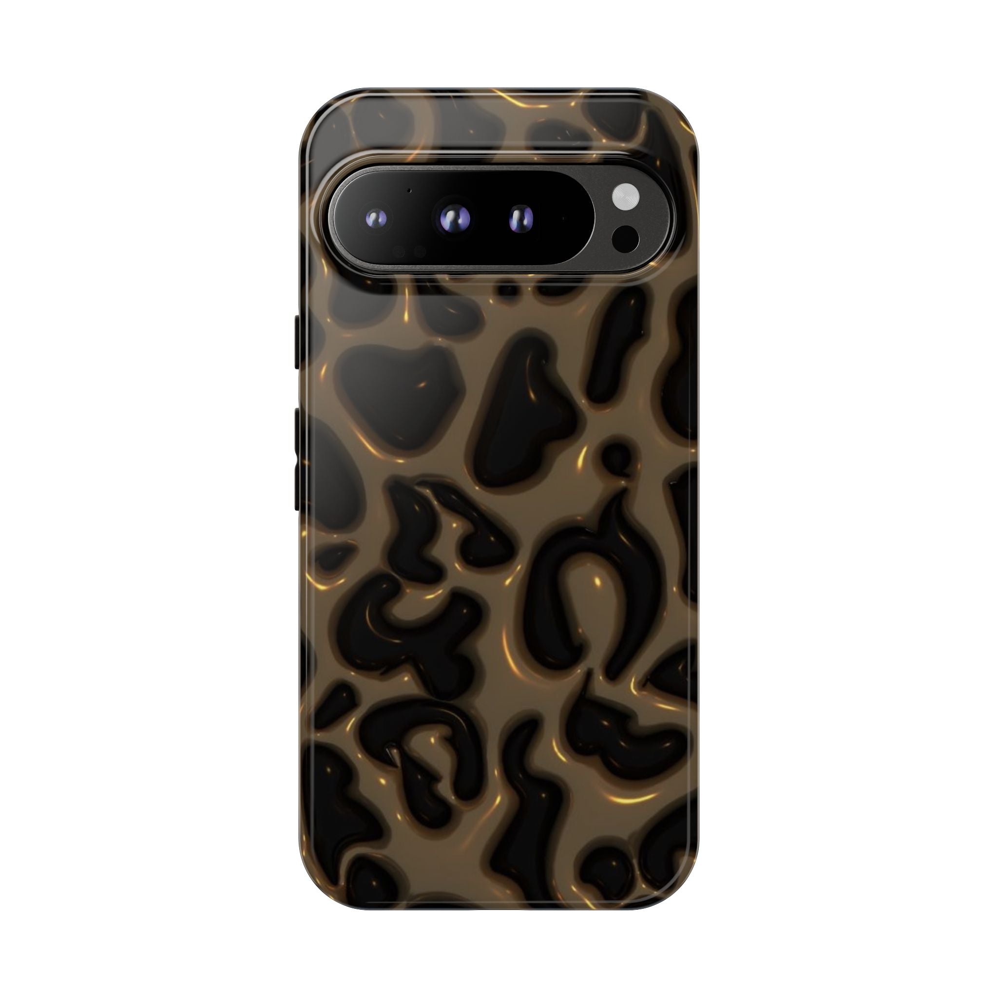 Bubble Leopard Phone Case