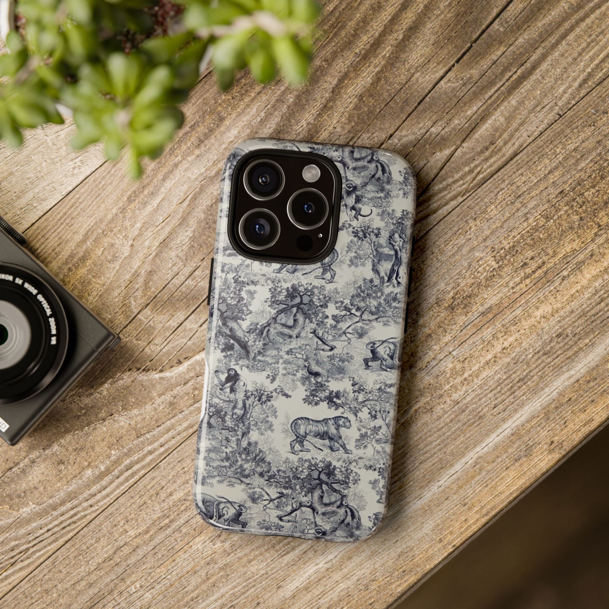 Blue and White China Phone Case