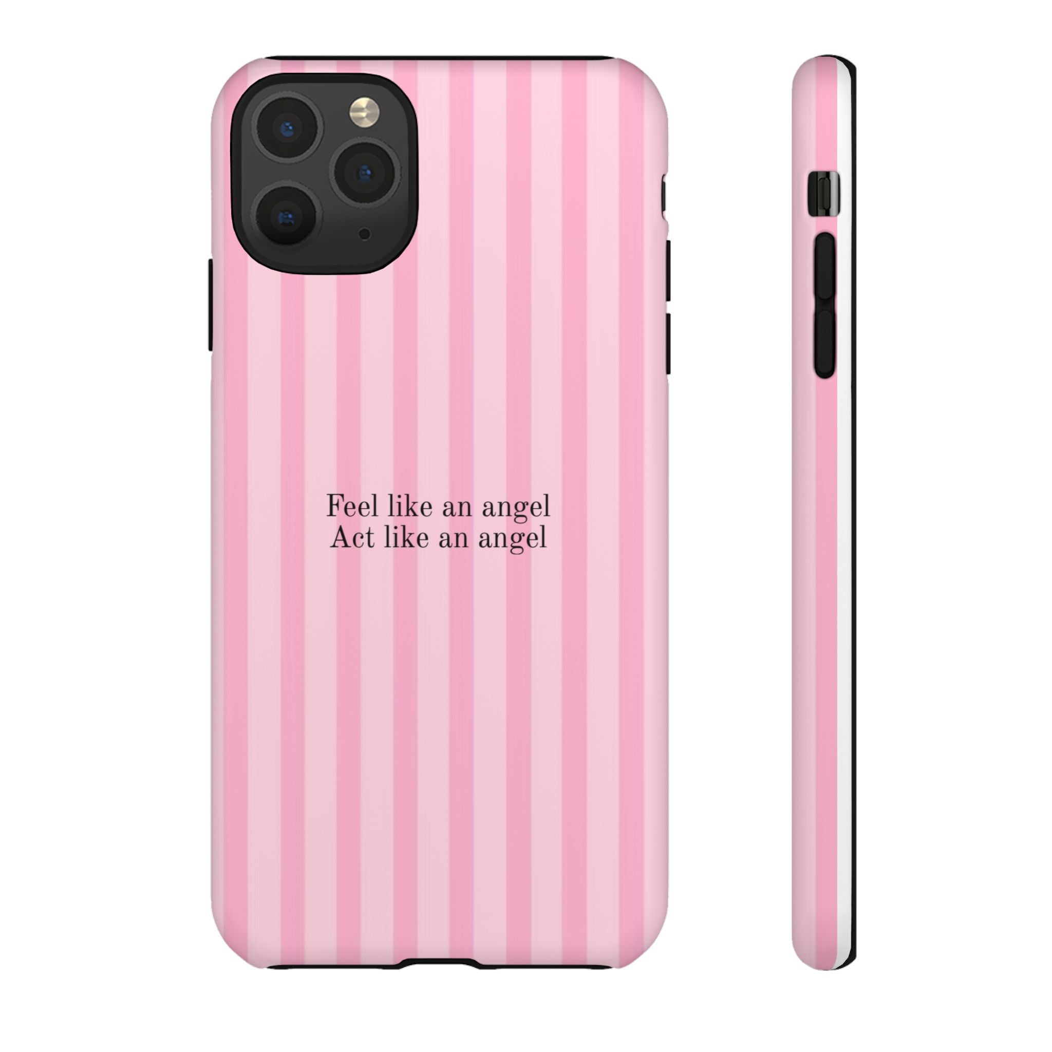Like a Pink Angel Phone Case
