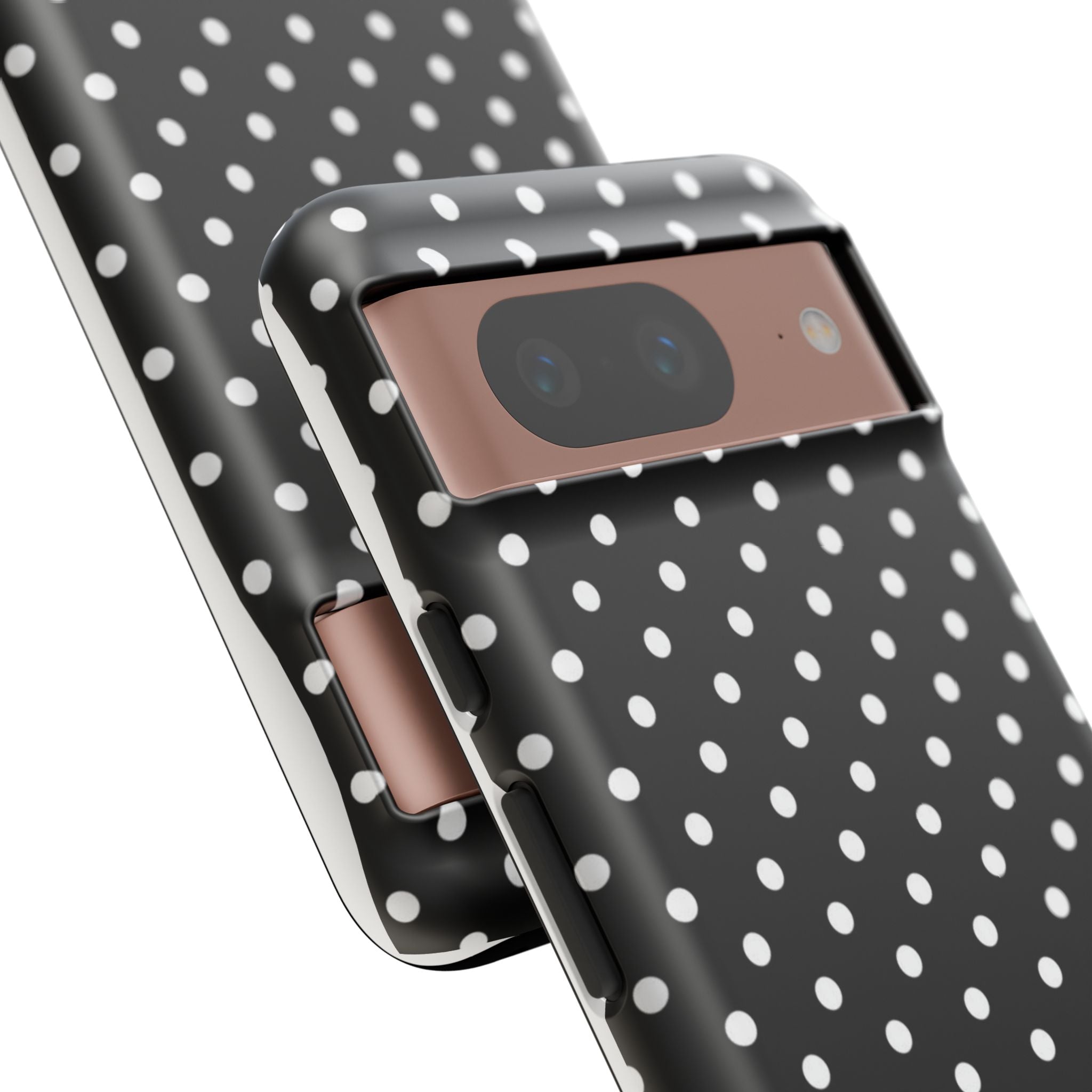 Black Polka Dot Phone Case