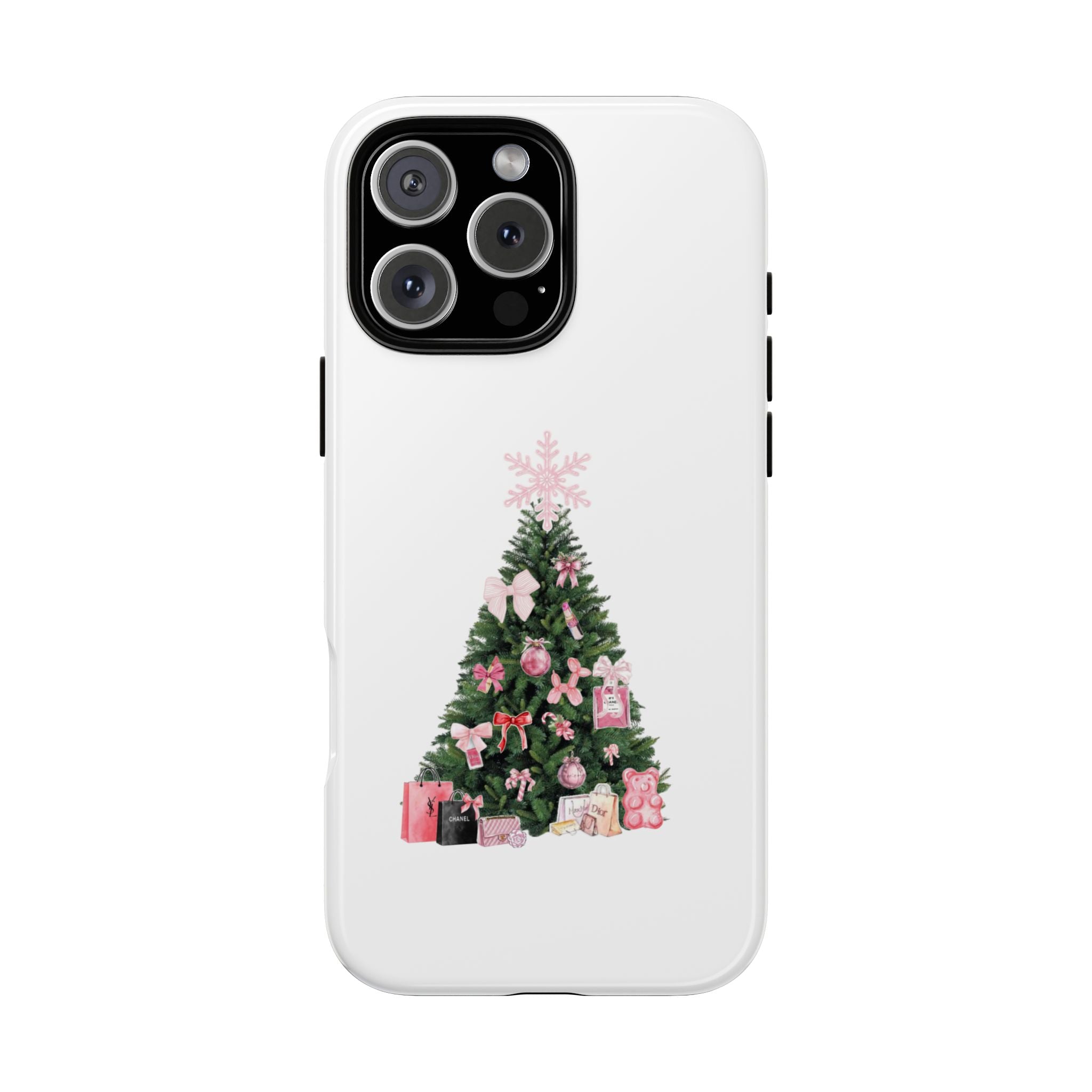 Lux Christmas Tree Phone Case