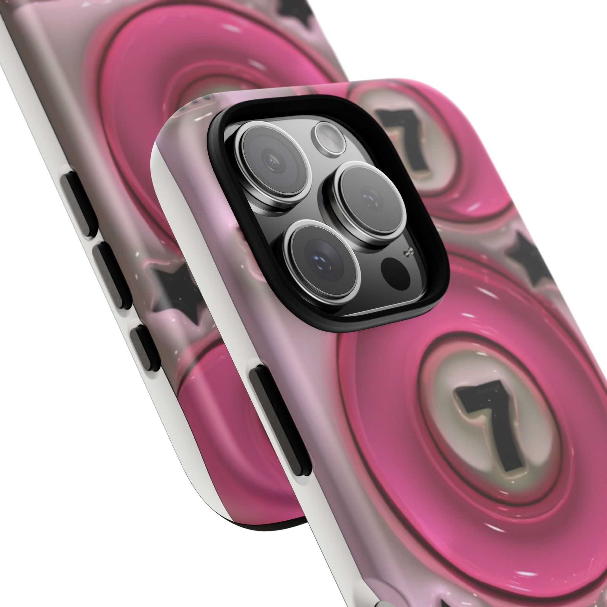 Pink 8 Ball Phone Case