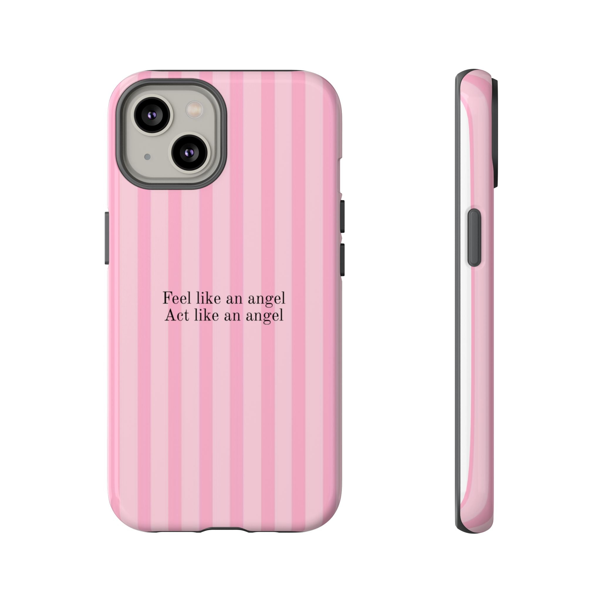 Like a Pink Angel Phone Case