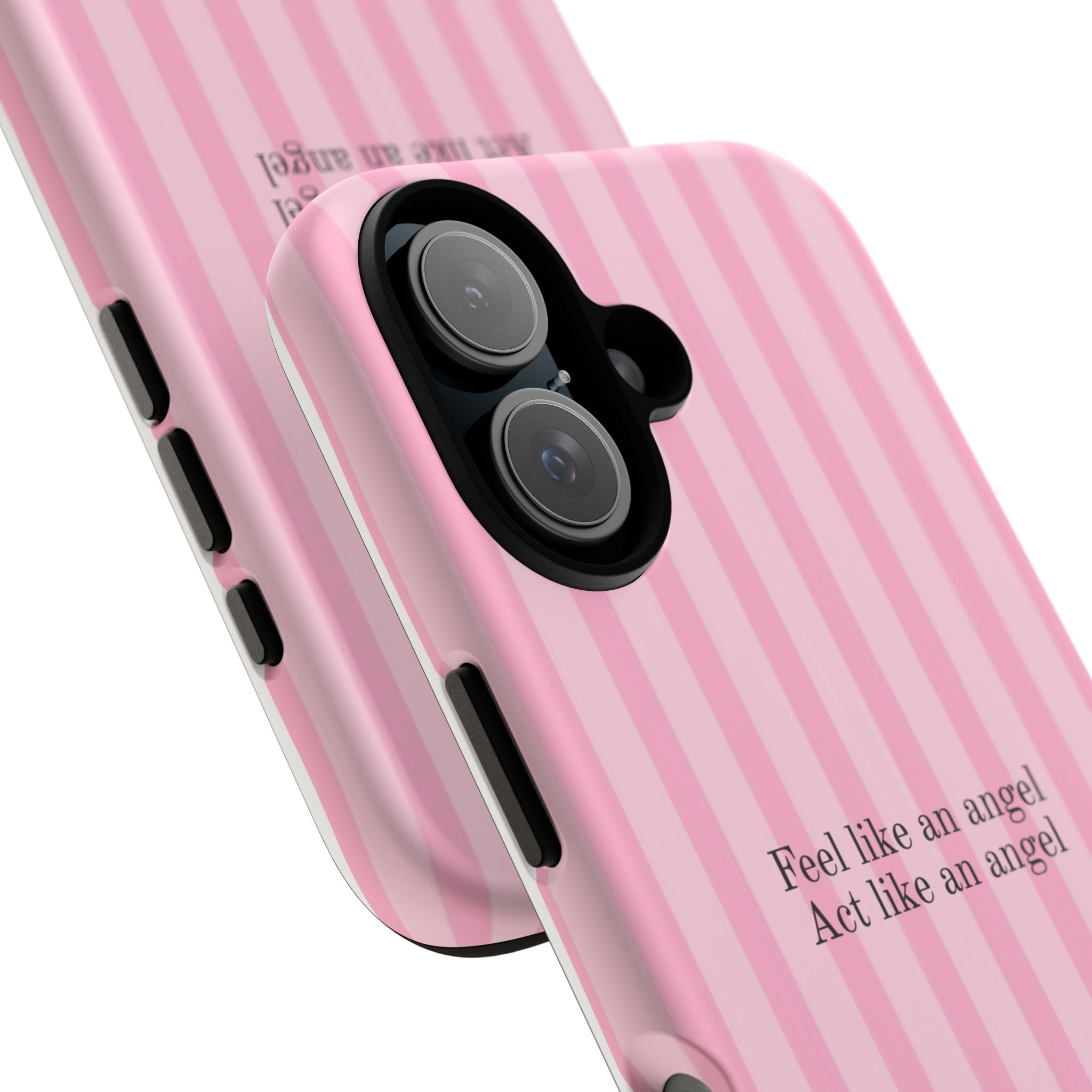 Like a Pink Angel Phone Case