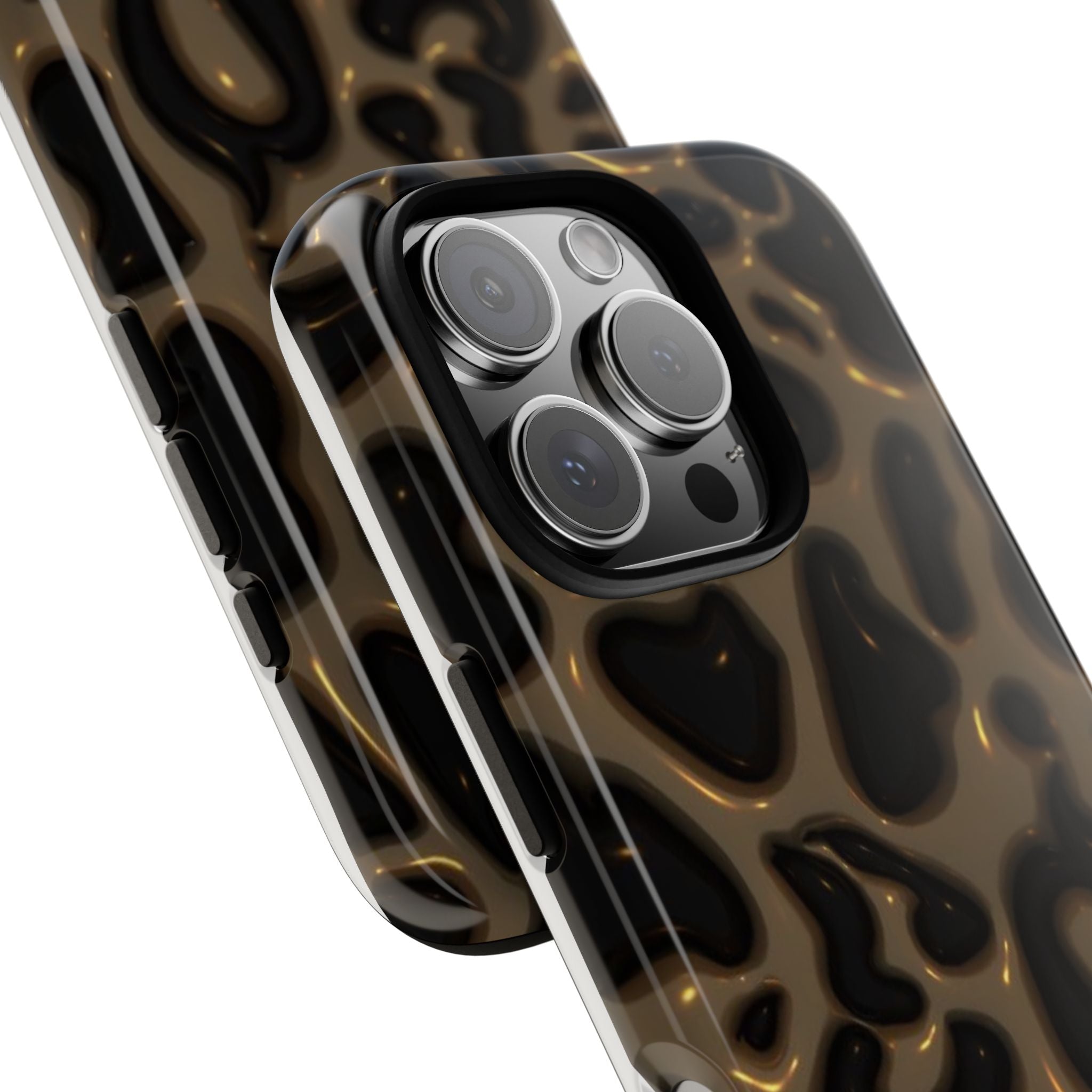 Bubble Leopard Phone Case