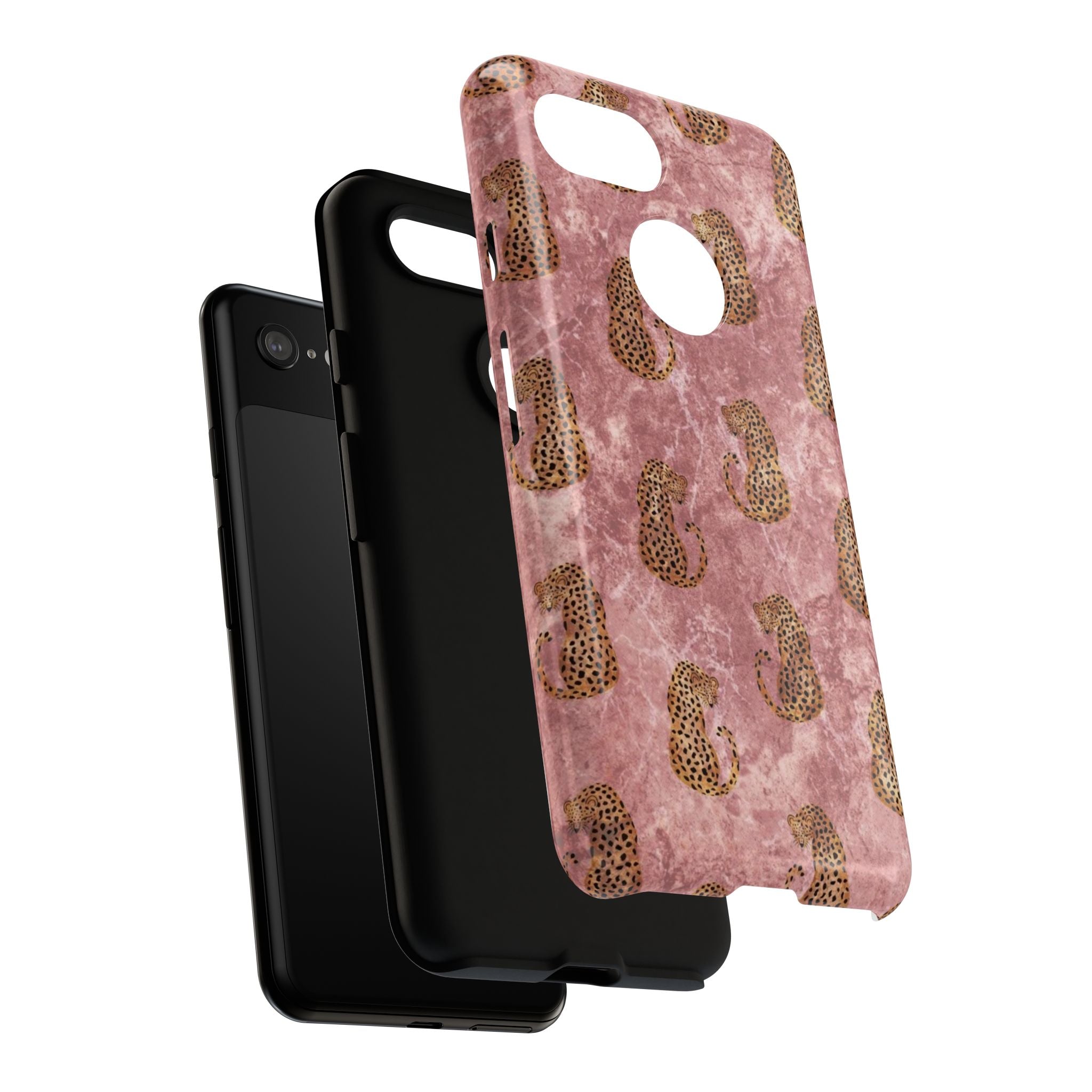 Pink Leopard Phone Case