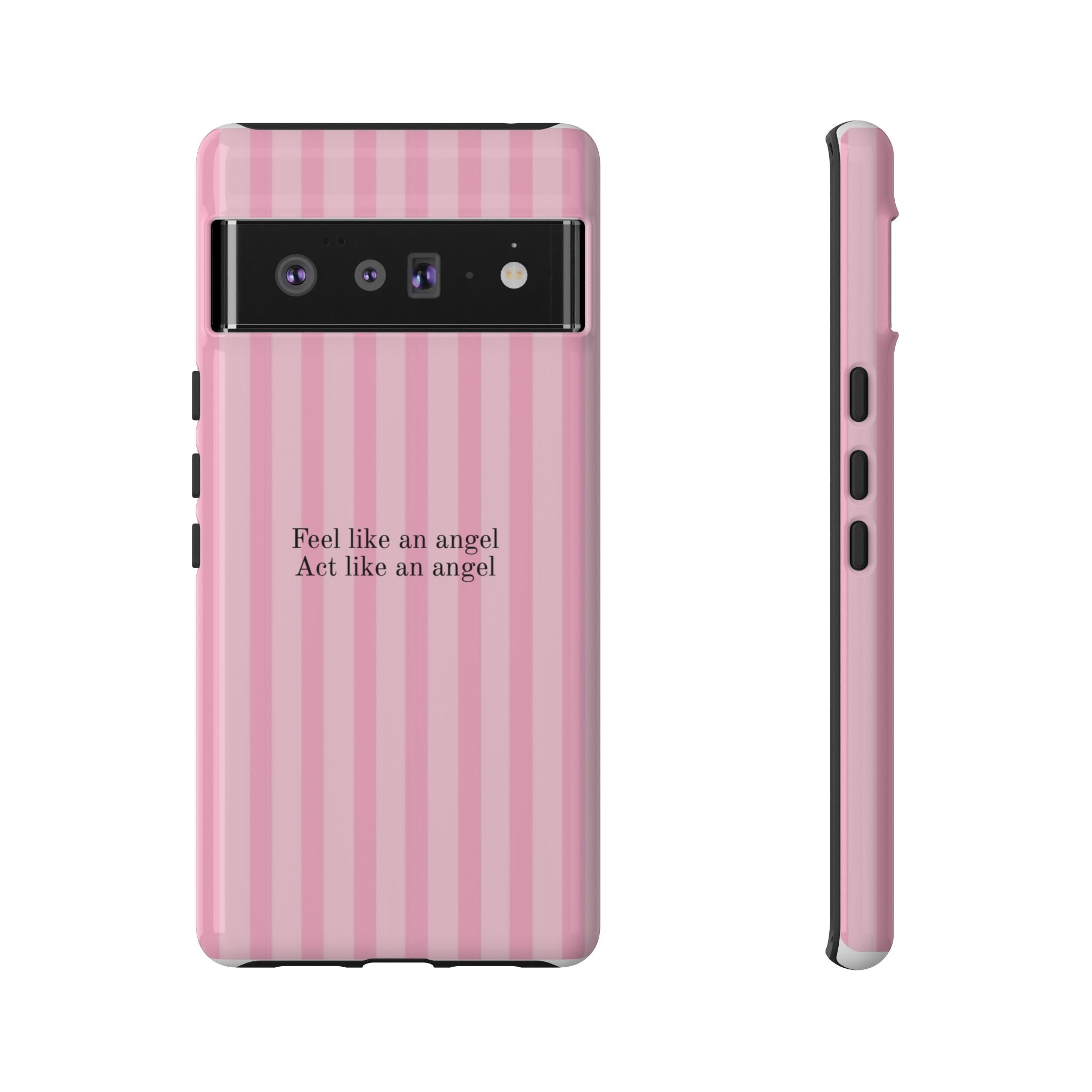 Like a Pink Angel Phone Case